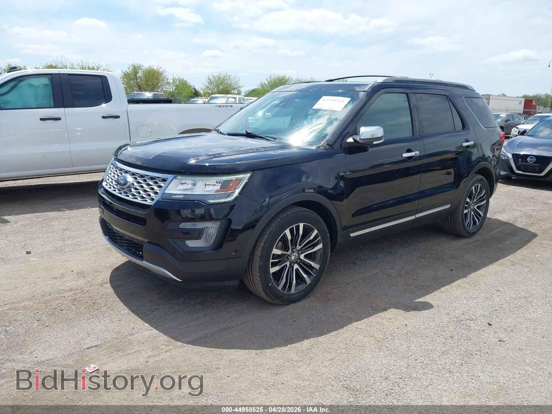 2017 FORD EXPLORER - VIN: 1FM5K8HT0HGA07865 - Photo 2
