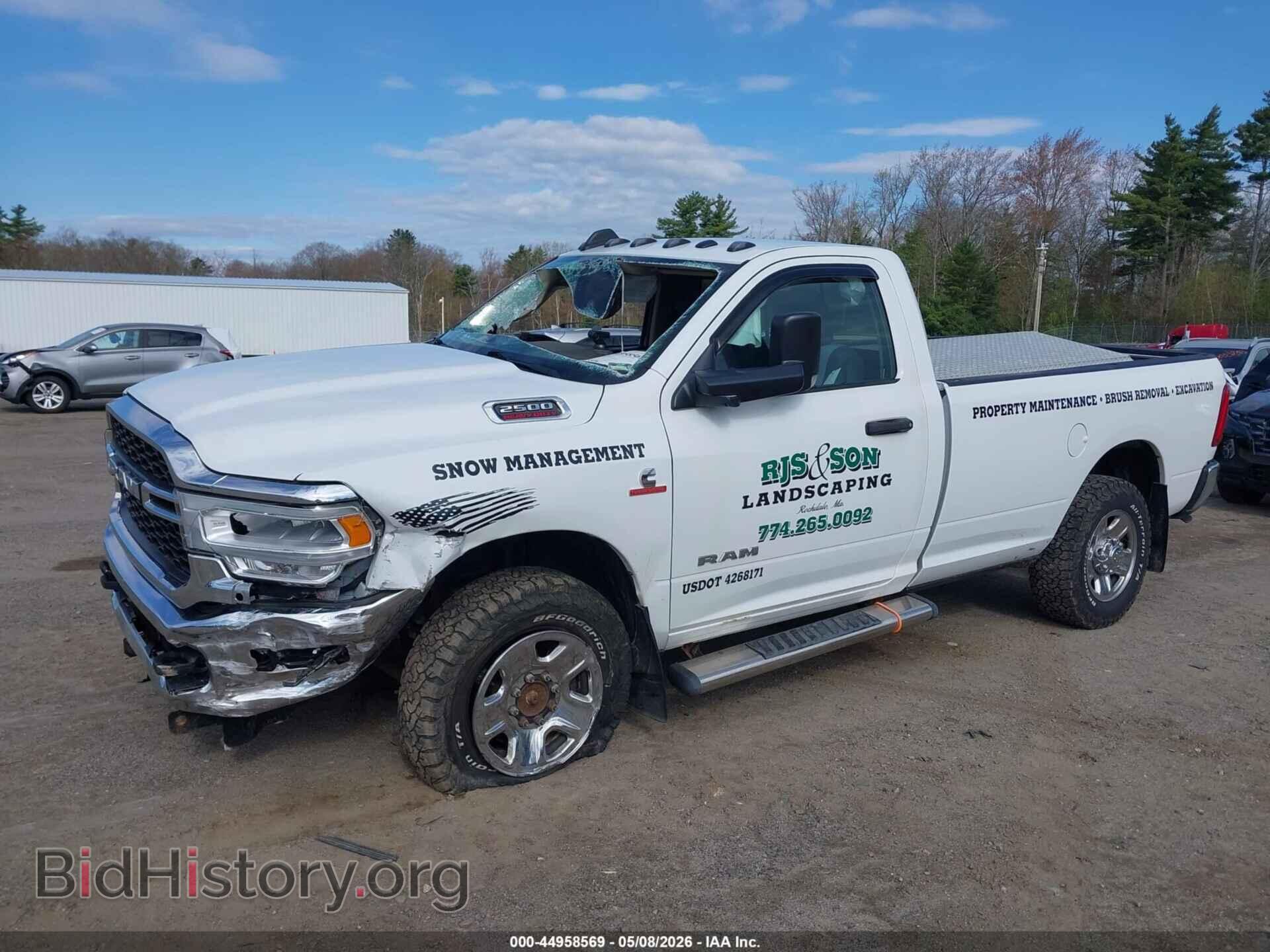 2019 RAM 2500 - VIN: 3C6MR5AL9KG554205 - Фото 12