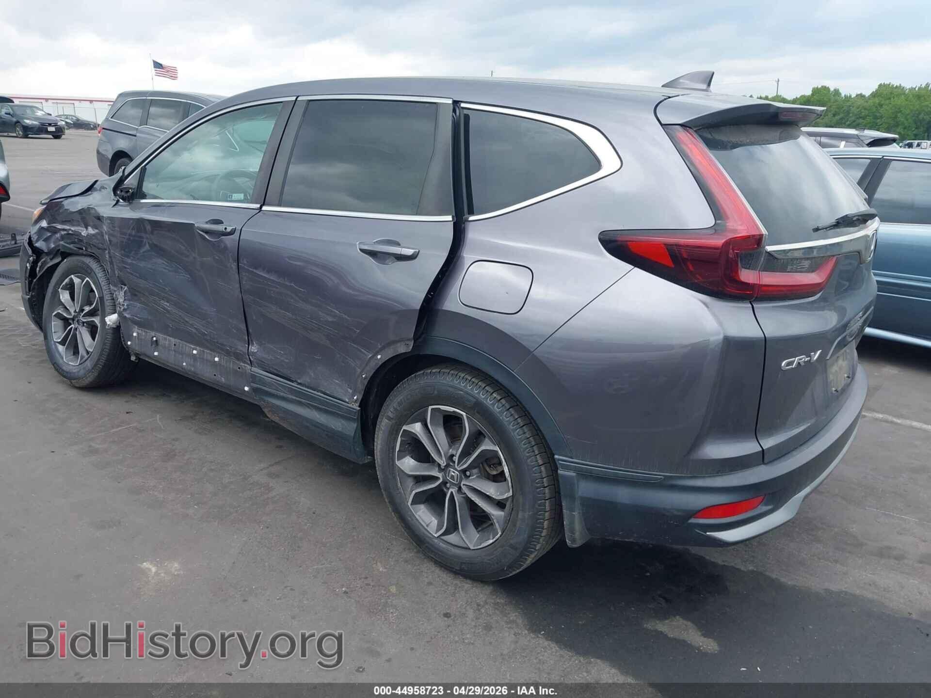2020 HONDA CR-V - VIN: 7FARW1H56LE021148 - Фото 3
