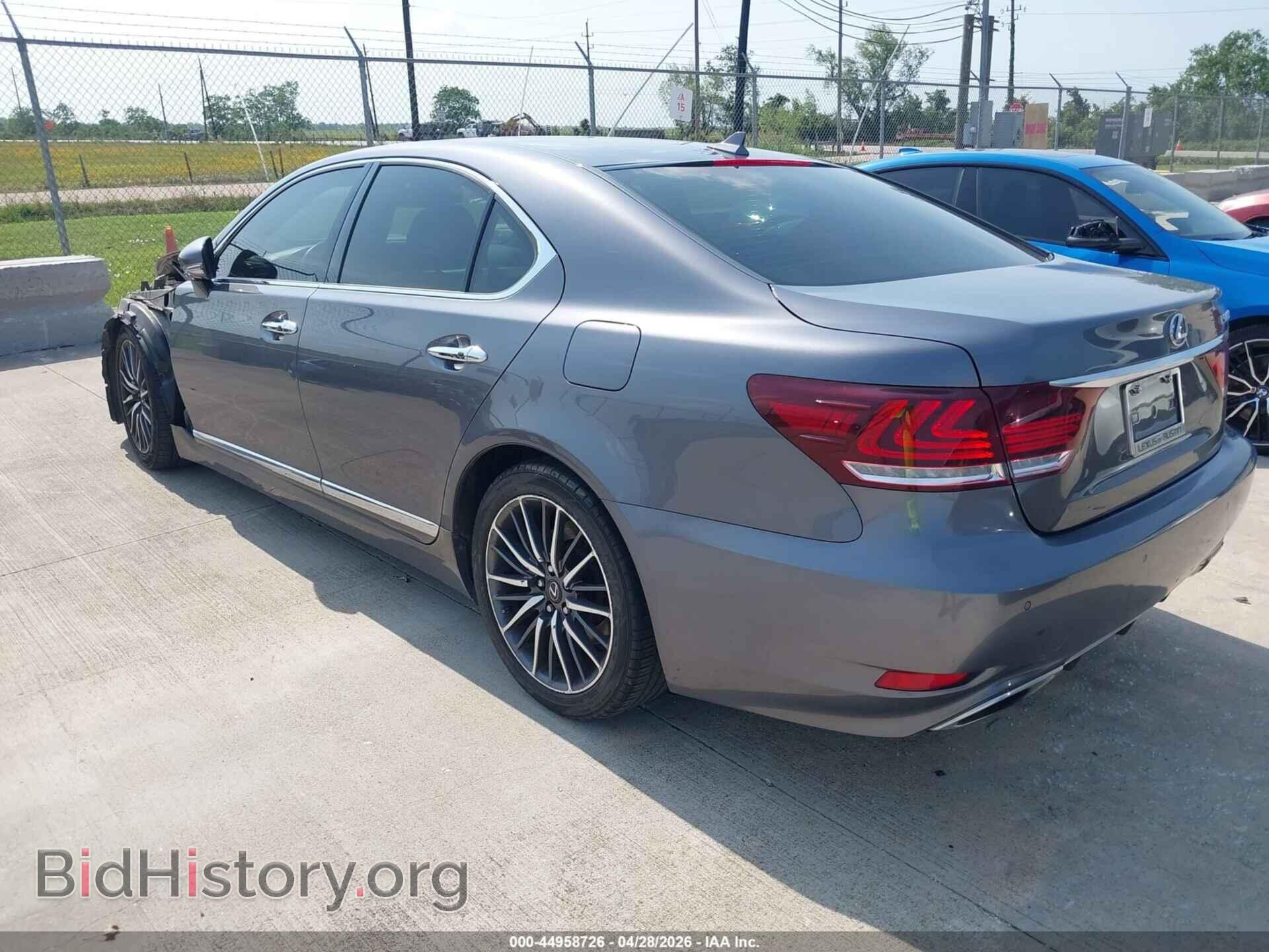 2013 LEXUS LS 460 - VIN: JTHBL5EF8D5122848 - Фото 3