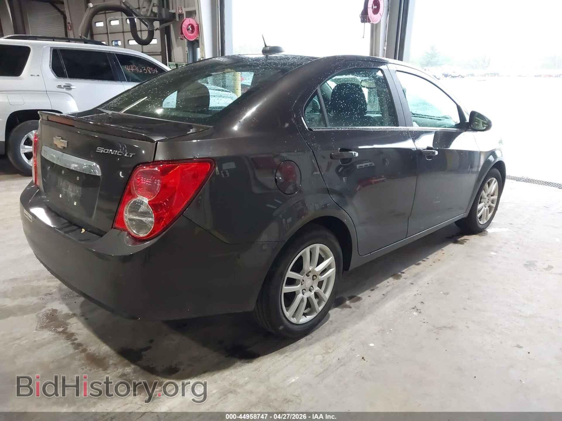 2015 CHEVROLET SONIC - VIN: 1G1JC5SH4F4220344 - Фото 4