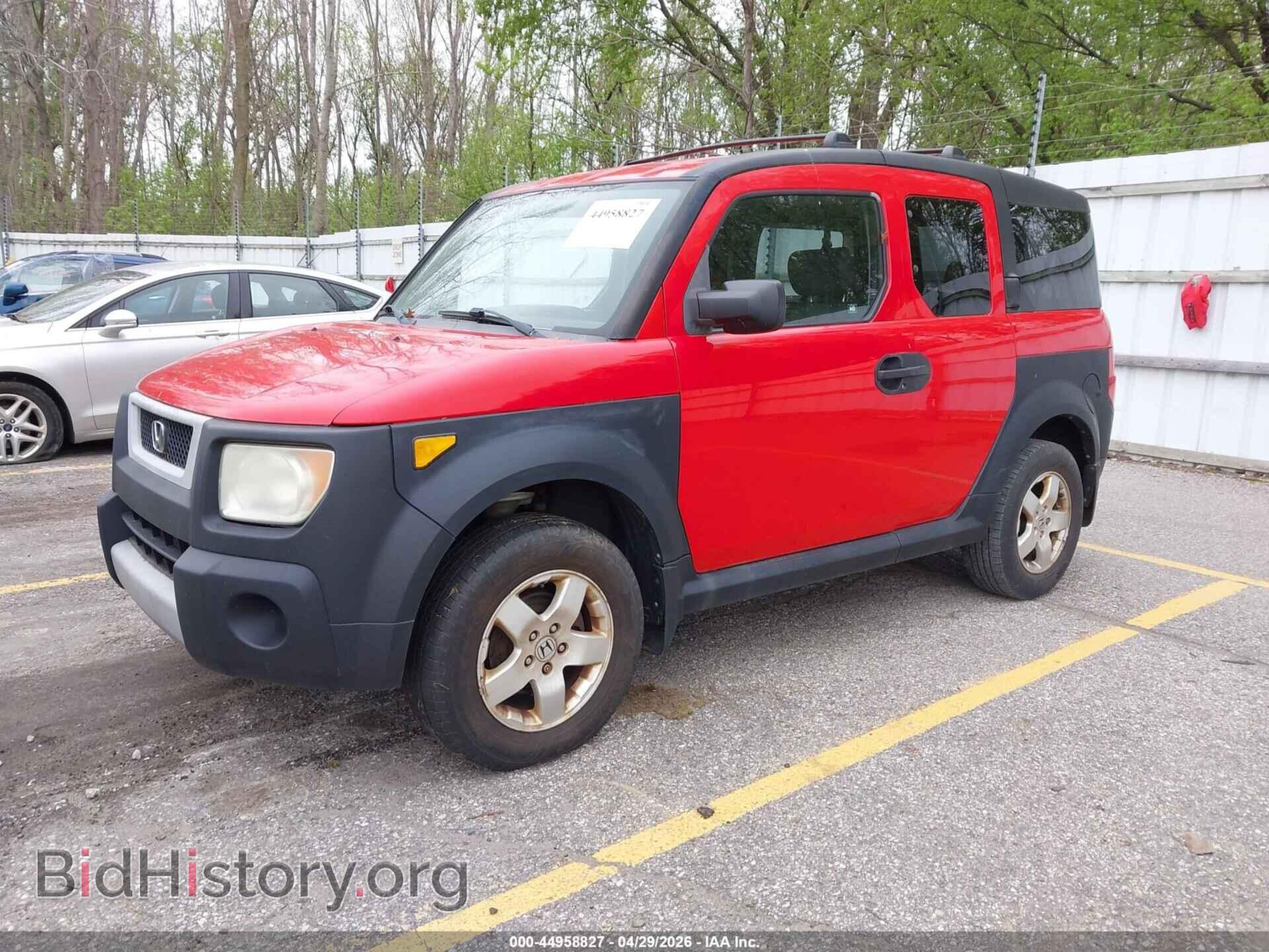 2005 HONDA ELEMENT - VIN: 5J6YH18645L009780 - Фото 2