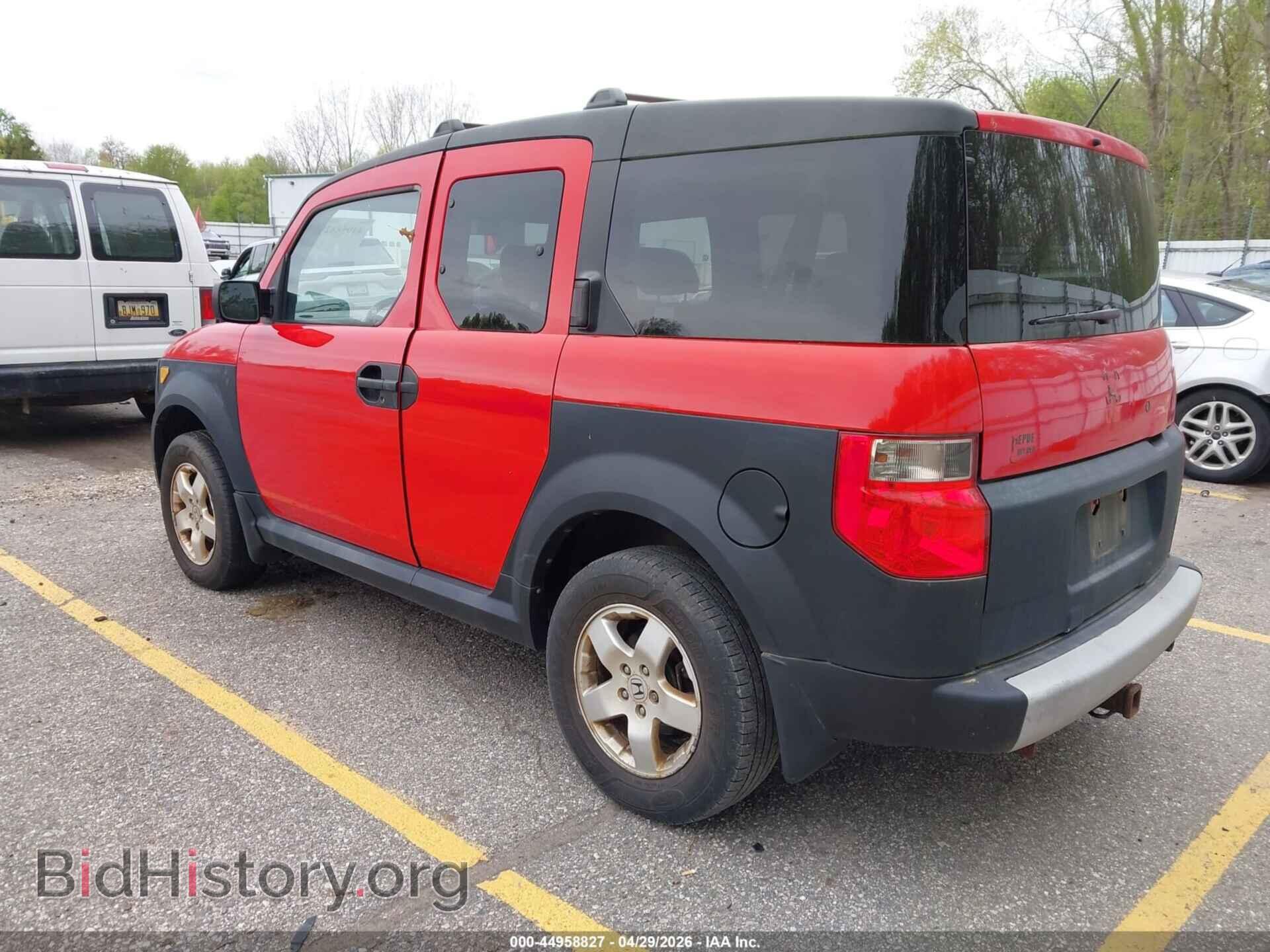 2005 HONDA ELEMENT - VIN: 5J6YH18645L009780 - Фото 3