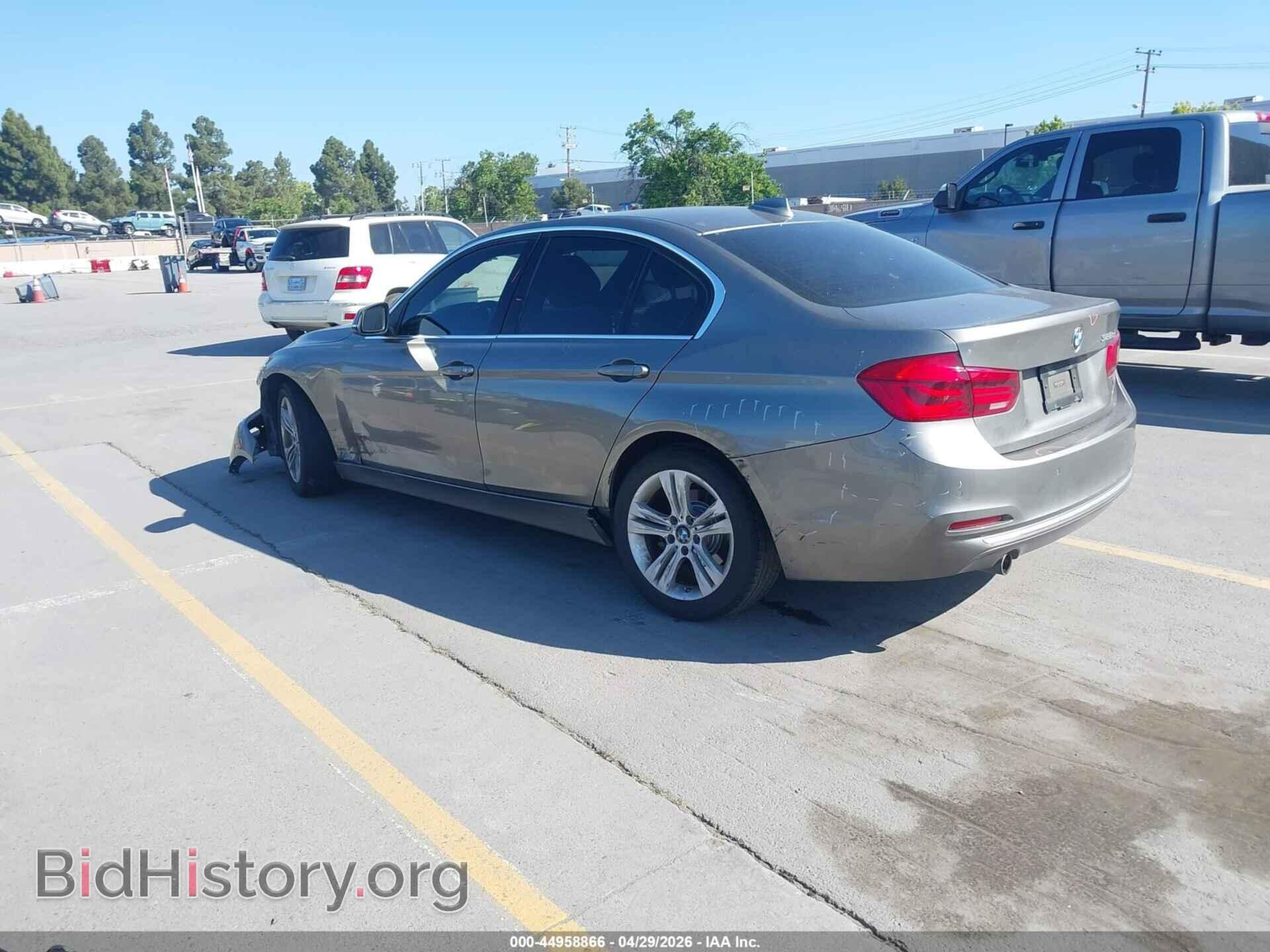 2016 BMW 328D - VIN: WBA8E5C55GK388279 - Фото 3