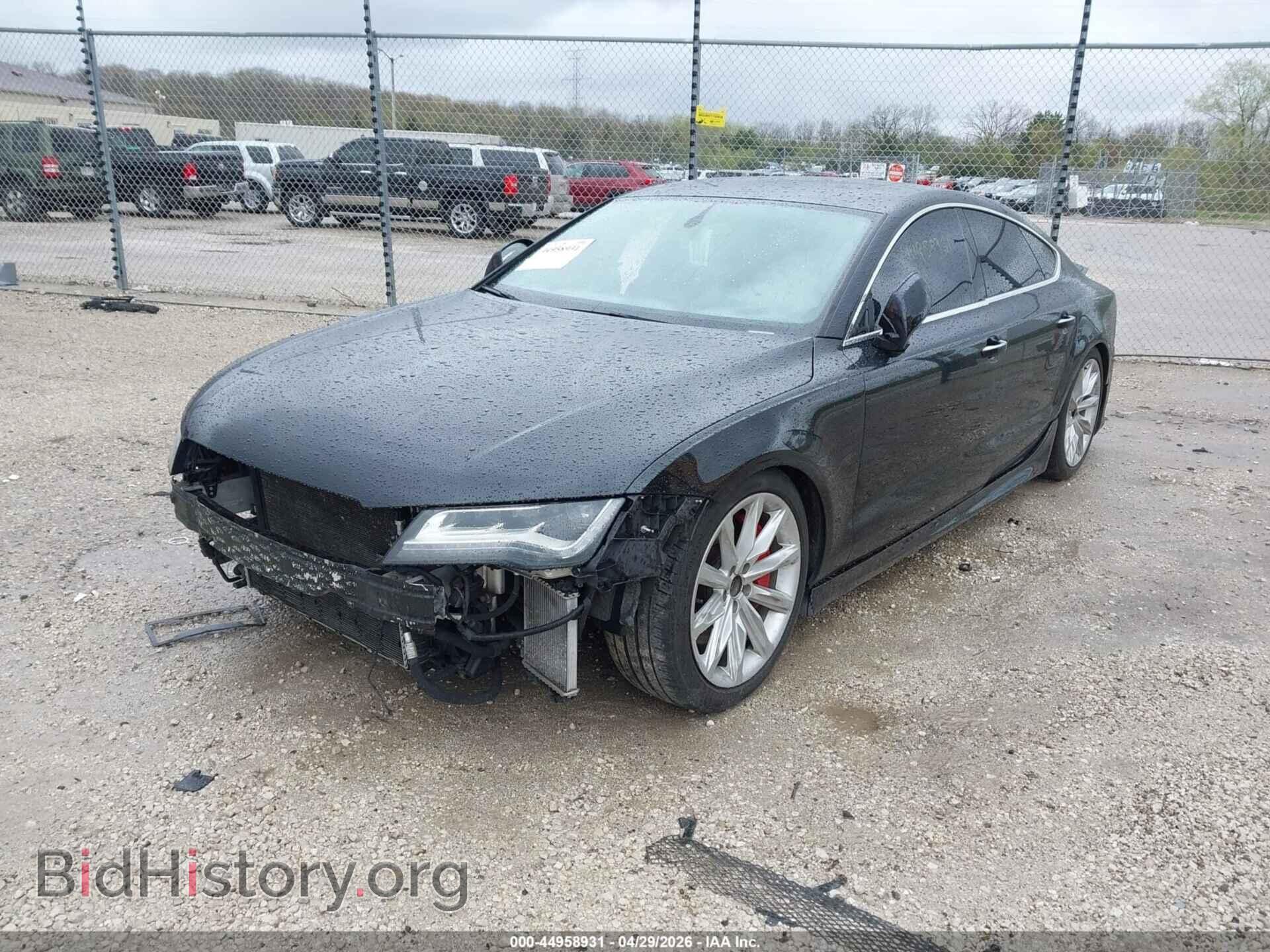 2013 AUDI A7 - VIN: WAU2GAFC8DN057774 - Photo 2