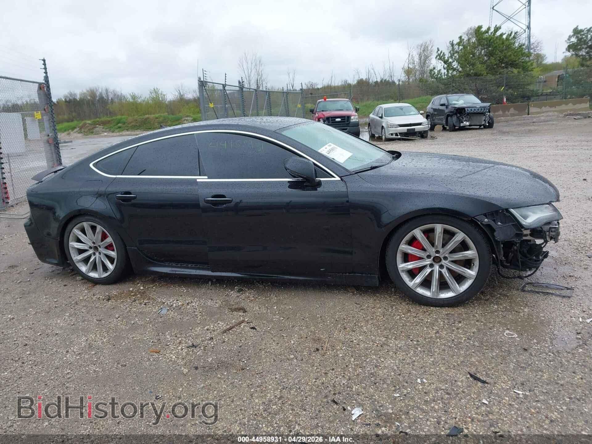 2013 AUDI A7 - VIN: WAU2GAFC8DN057774 - Photo 13