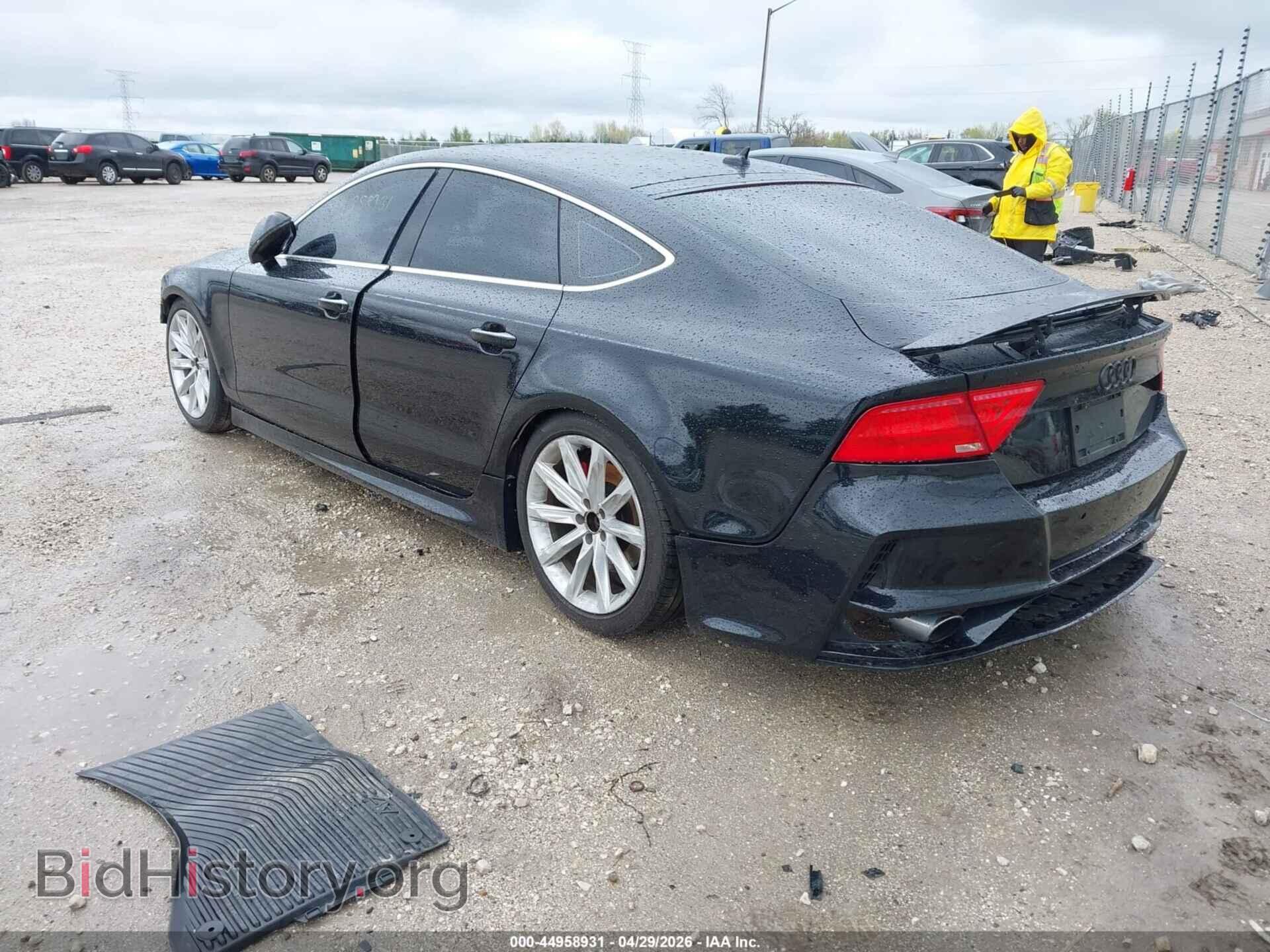 2013 AUDI A7 - VIN: WAU2GAFC8DN057774 - Photo 3
