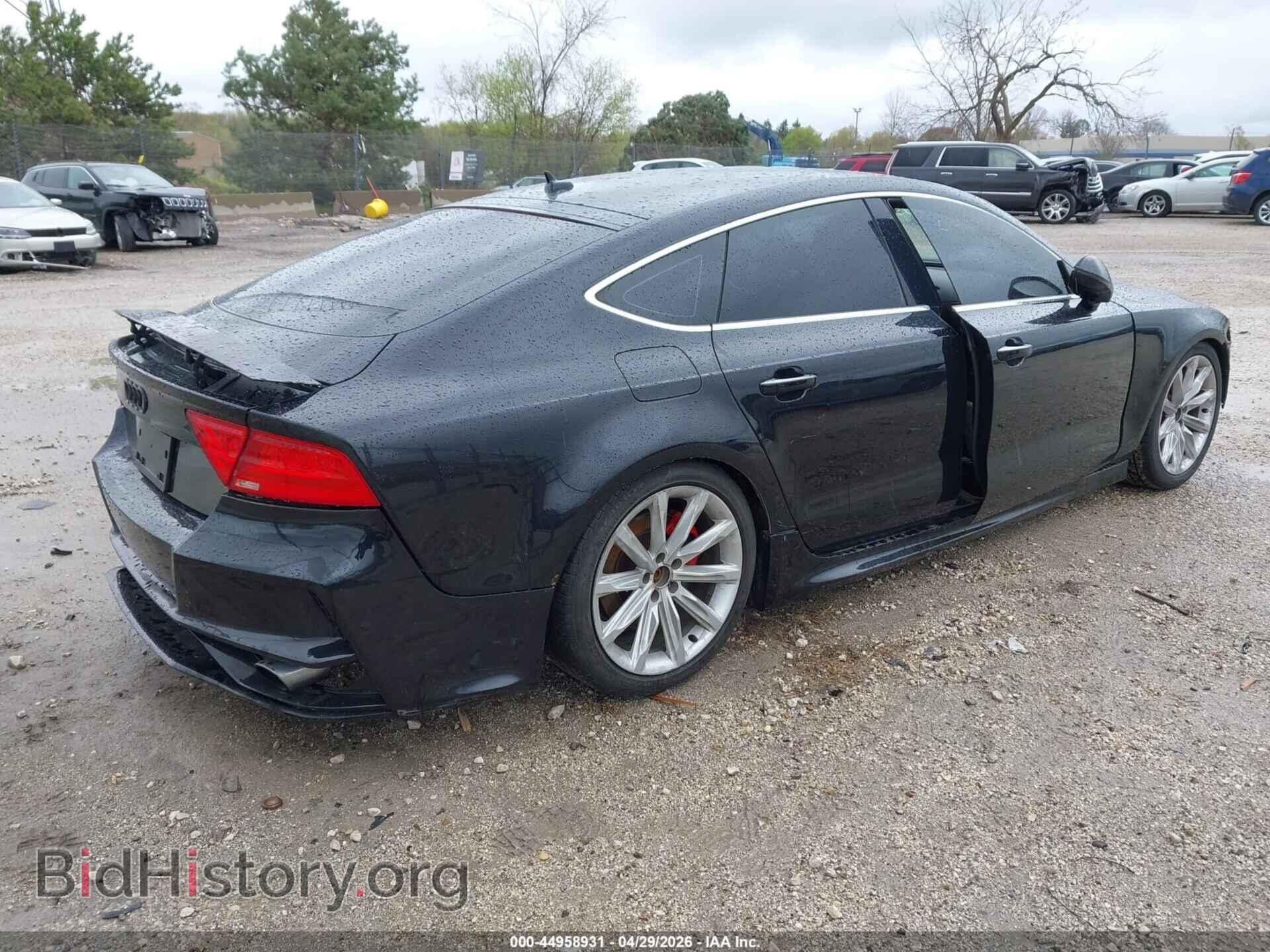 2013 AUDI A7 - VIN: WAU2GAFC8DN057774 - Photo 4