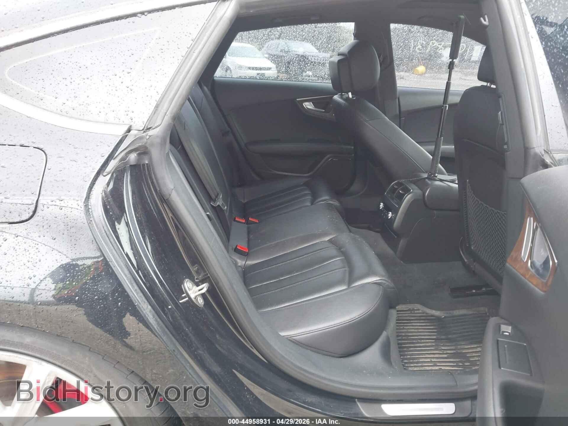 2013 AUDI A7 - VIN: WAU2GAFC8DN057774 - Photo 8