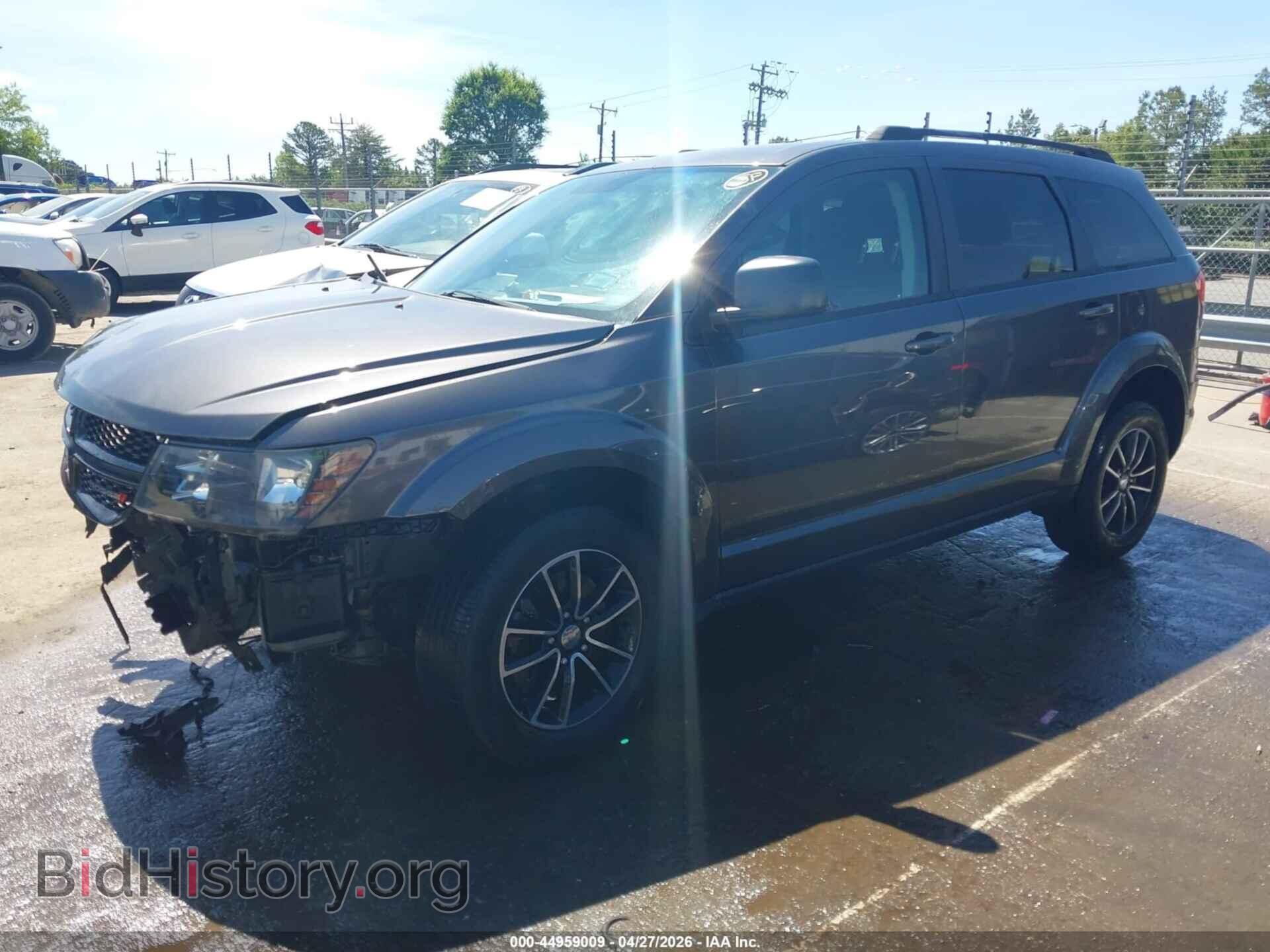 2017 DODGE JOURNEY - VIN: 3C4PDCAB5HT708067 - Фото 2