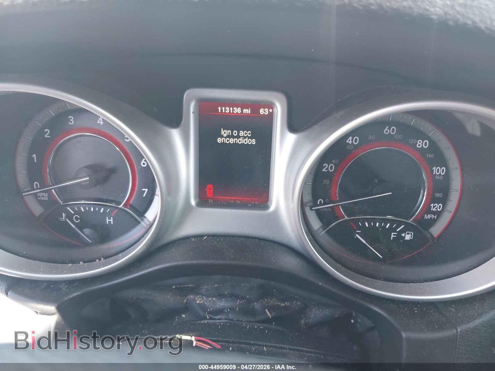 2017 DODGE JOURNEY - VIN: 3C4PDCAB5HT708067 - Фото 7