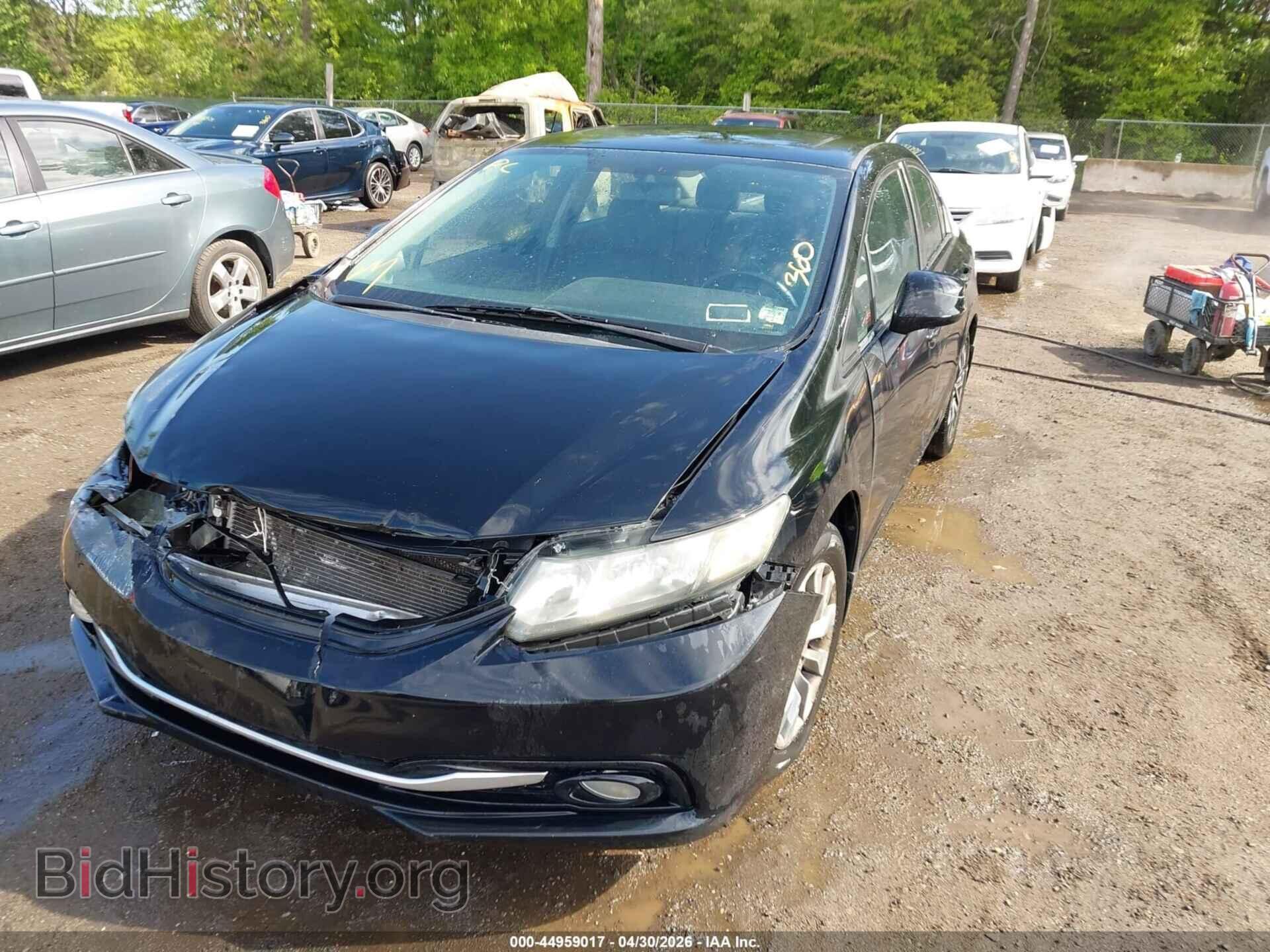 2013 HONDA CIVIC - VIN: 19XFB2F93DE248813 - Photo 2