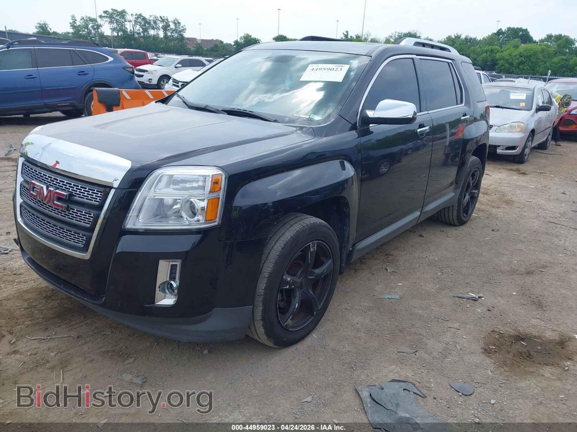 2015 GMC TERRAIN - VIN: 2GKALTEK8F6350732 - Photo 2