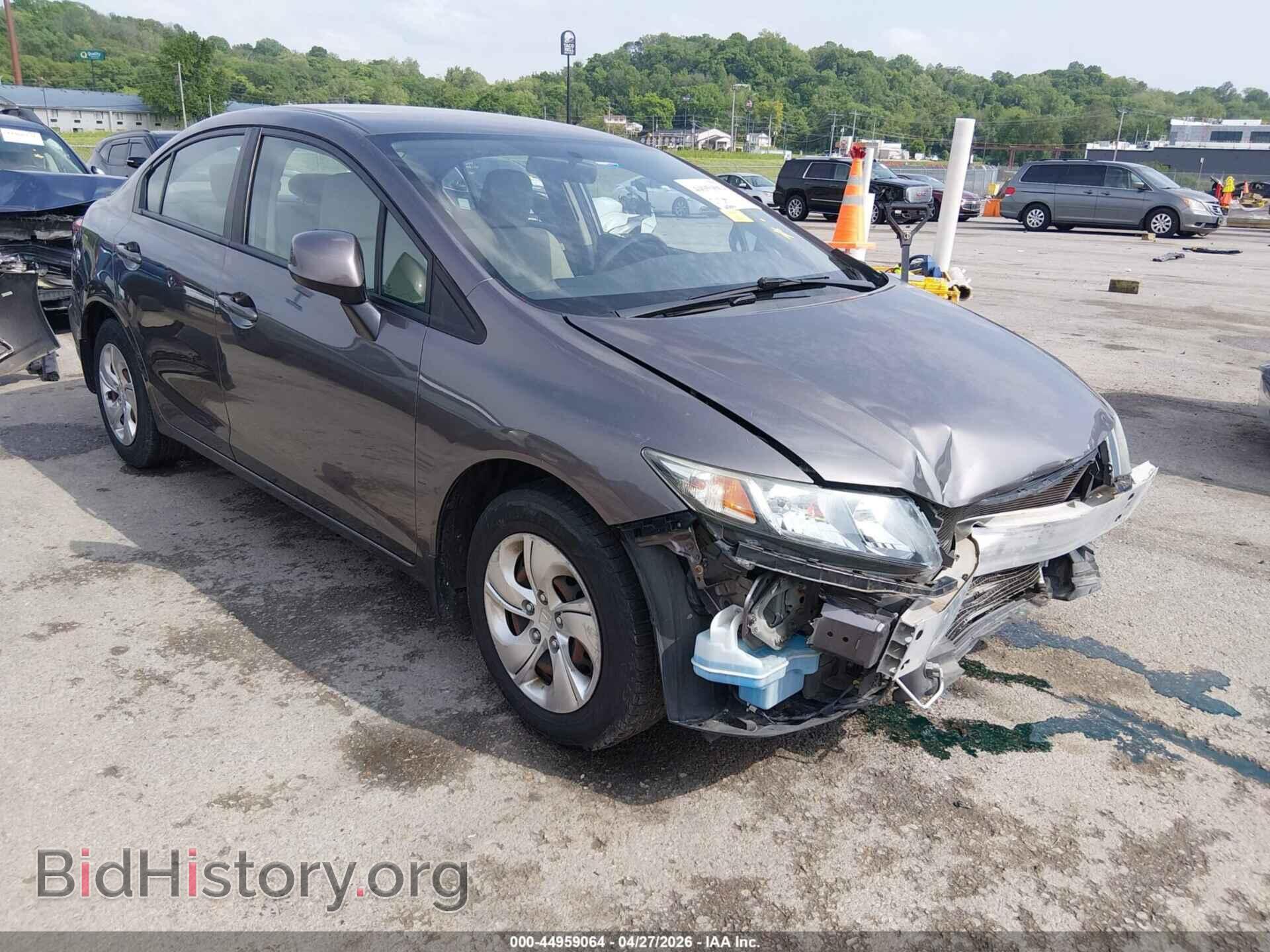 Photo 19XFB2F56DE061126 - HONDA CIVIC 2013