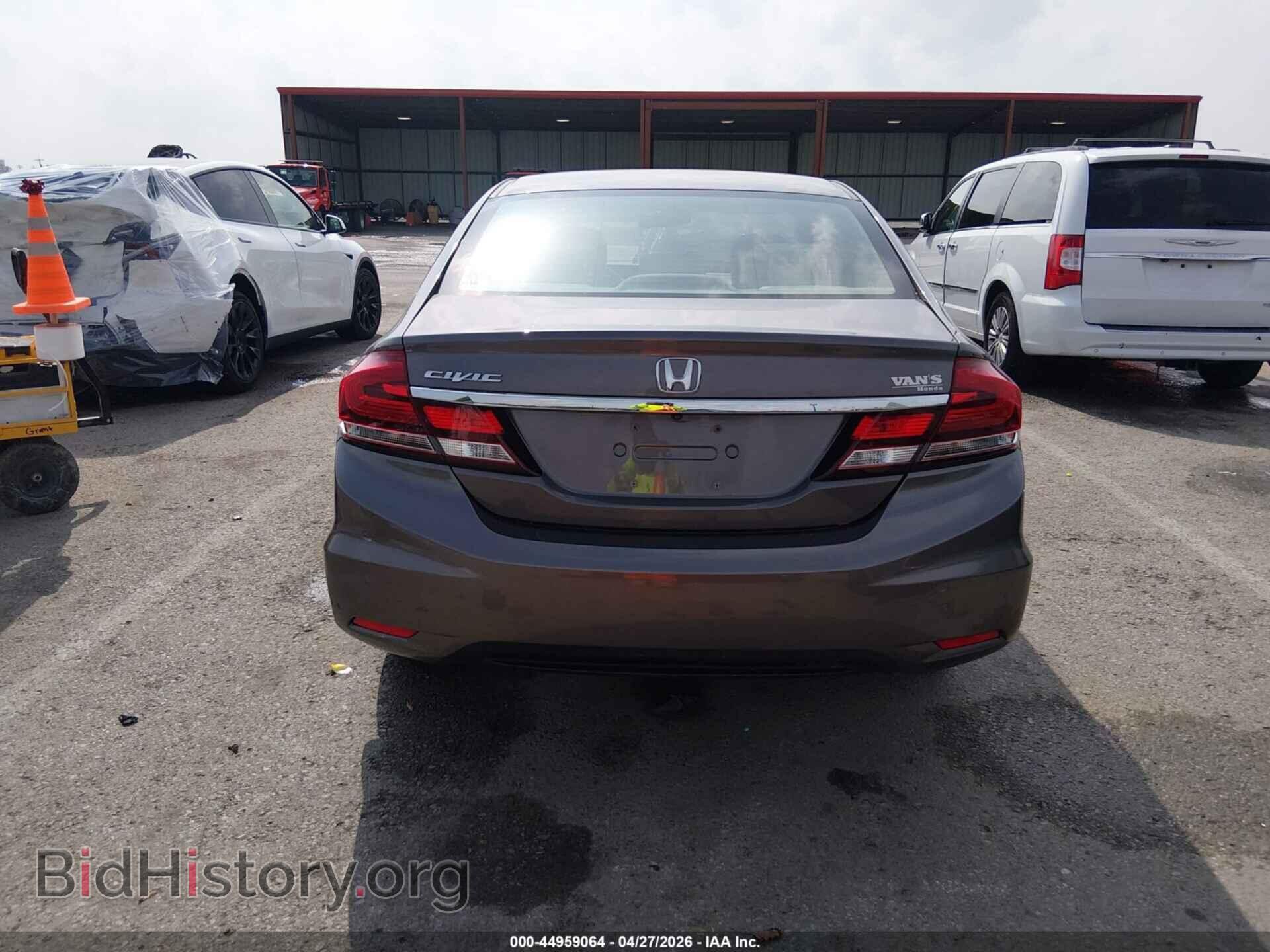 2013 HONDA CIVIC - VIN: 19XFB2F56DE061126 - Фото 17