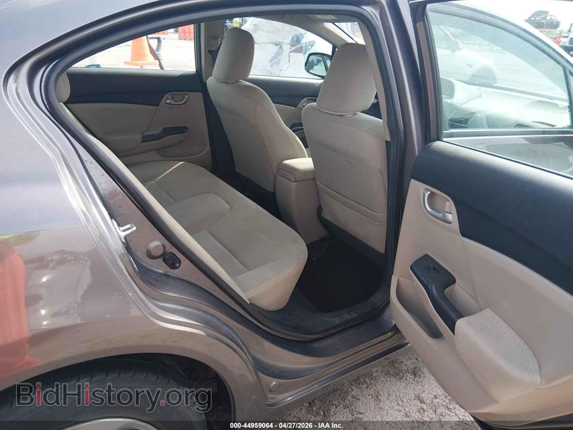 2013 HONDA CIVIC - VIN: 19XFB2F56DE061126 - Фото 8