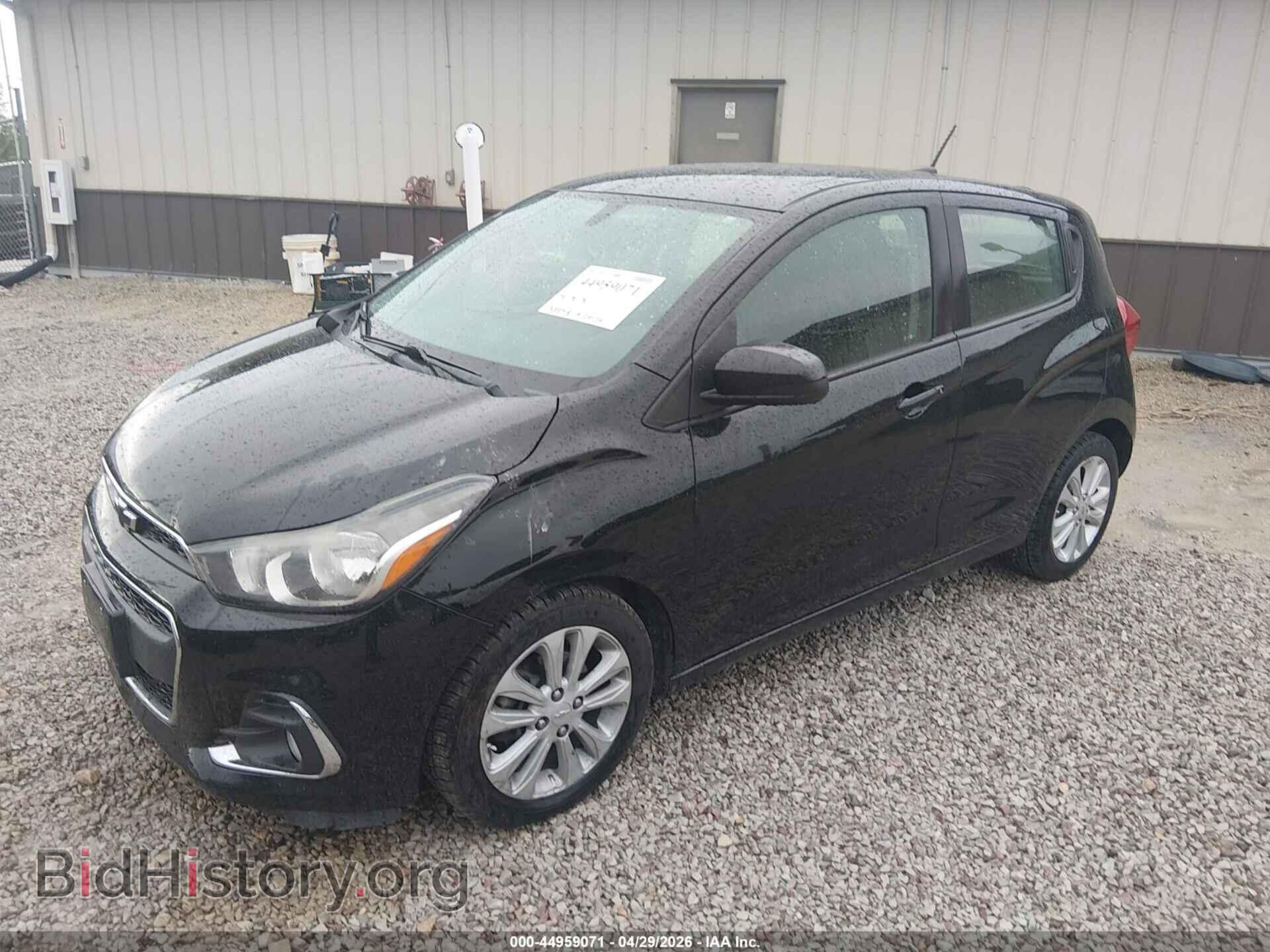 2017 CHEVROLET SPARK - VIN: KL8CD6SA4HC839534 - Фото 2