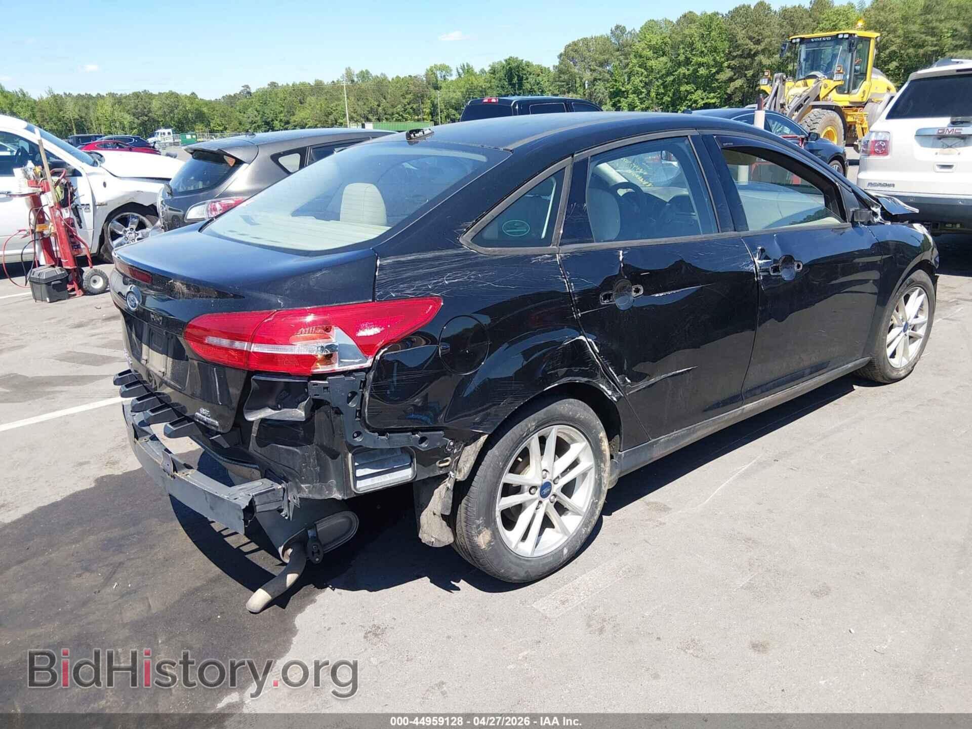 2016 FORD FOCUS - VIN: 1FADP3F25GL355073 - Photo 4