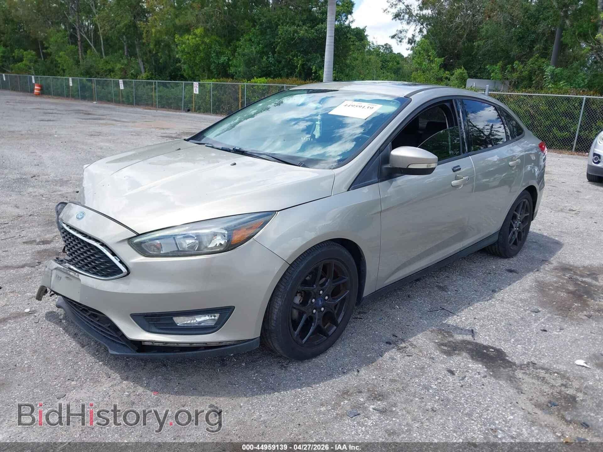 2016 FORD FOCUS - VIN: 1FADP3F29GL393700 - Photo 2