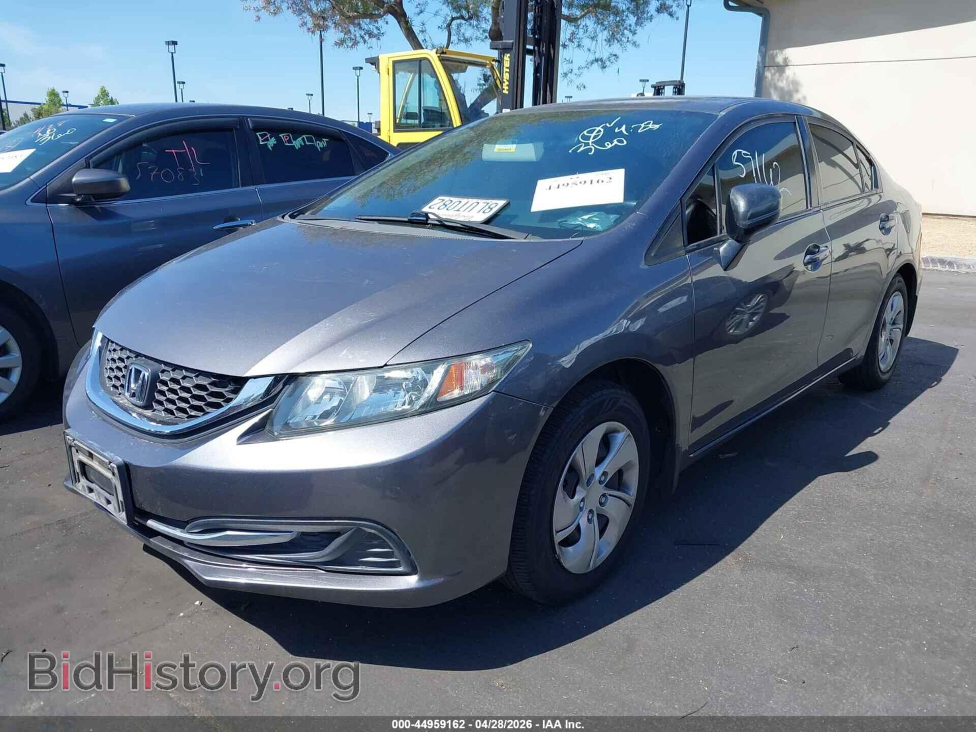 2014 HONDA CIVIC - VIN: 19XFB2F53EE223876 - Фото 2