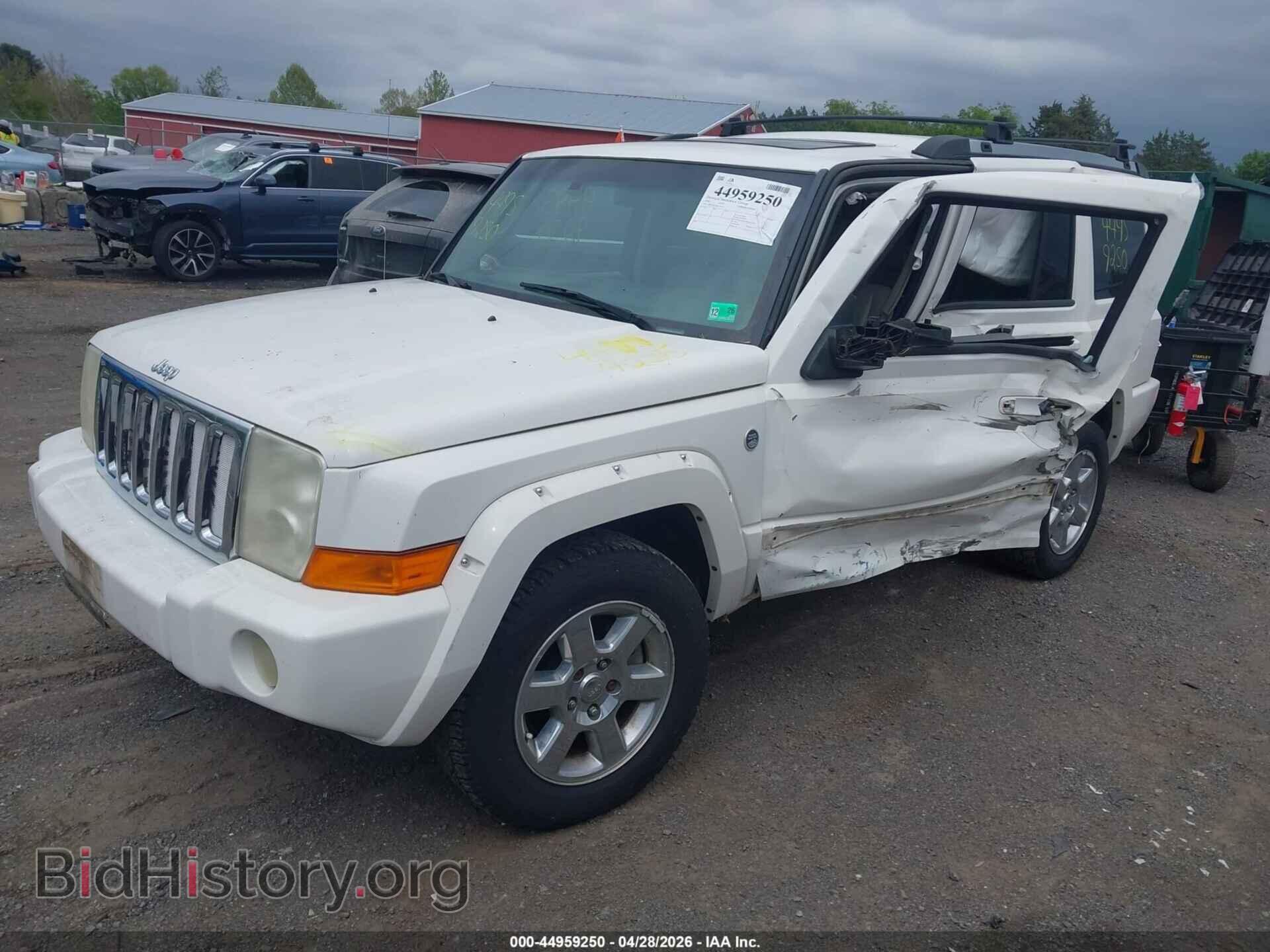 2008 JEEP COMMANDER - VIN: 1J8HG58278C155147 - Фото 2