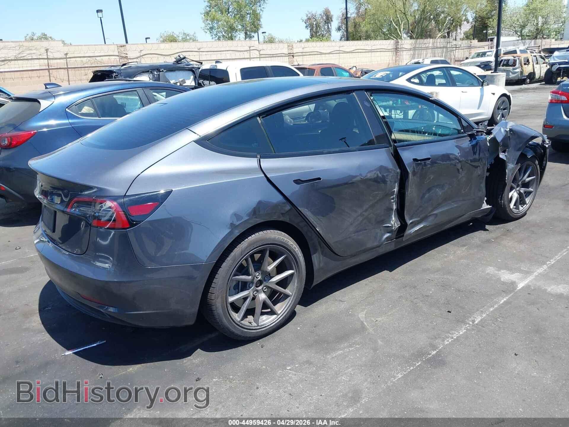 2023 TESLA MODEL 3 - VIN: 5YJ3E1EA7PF608129 - Фото 4