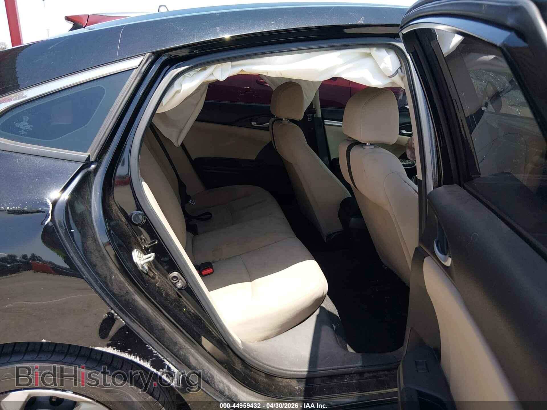 2016 HONDA CIVIC - VIN: 2HGFC2F56GH535843 - Photo 8