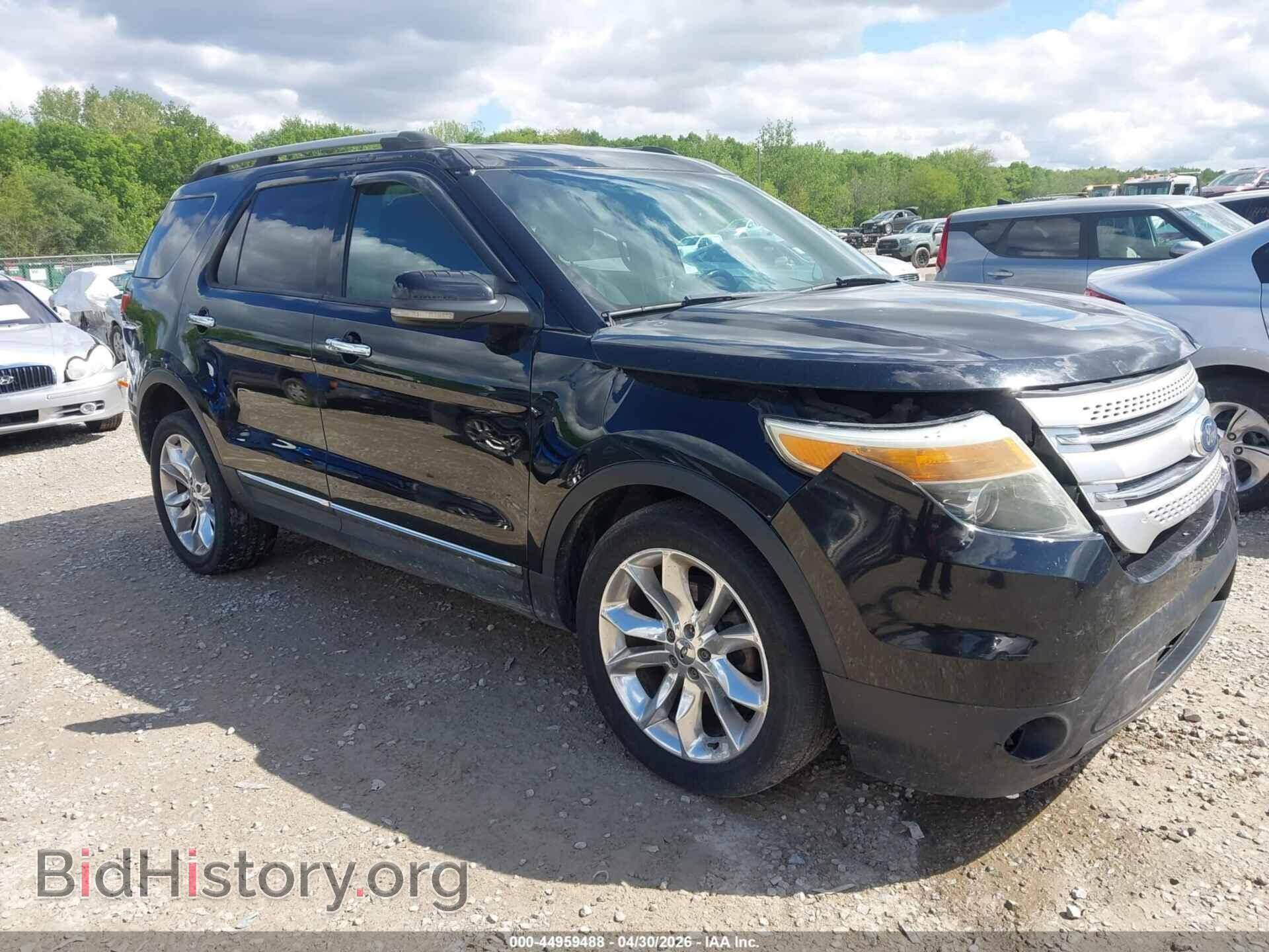 Photo 1FMHK8D84BGA92098 - FORD EXPLORER 2011