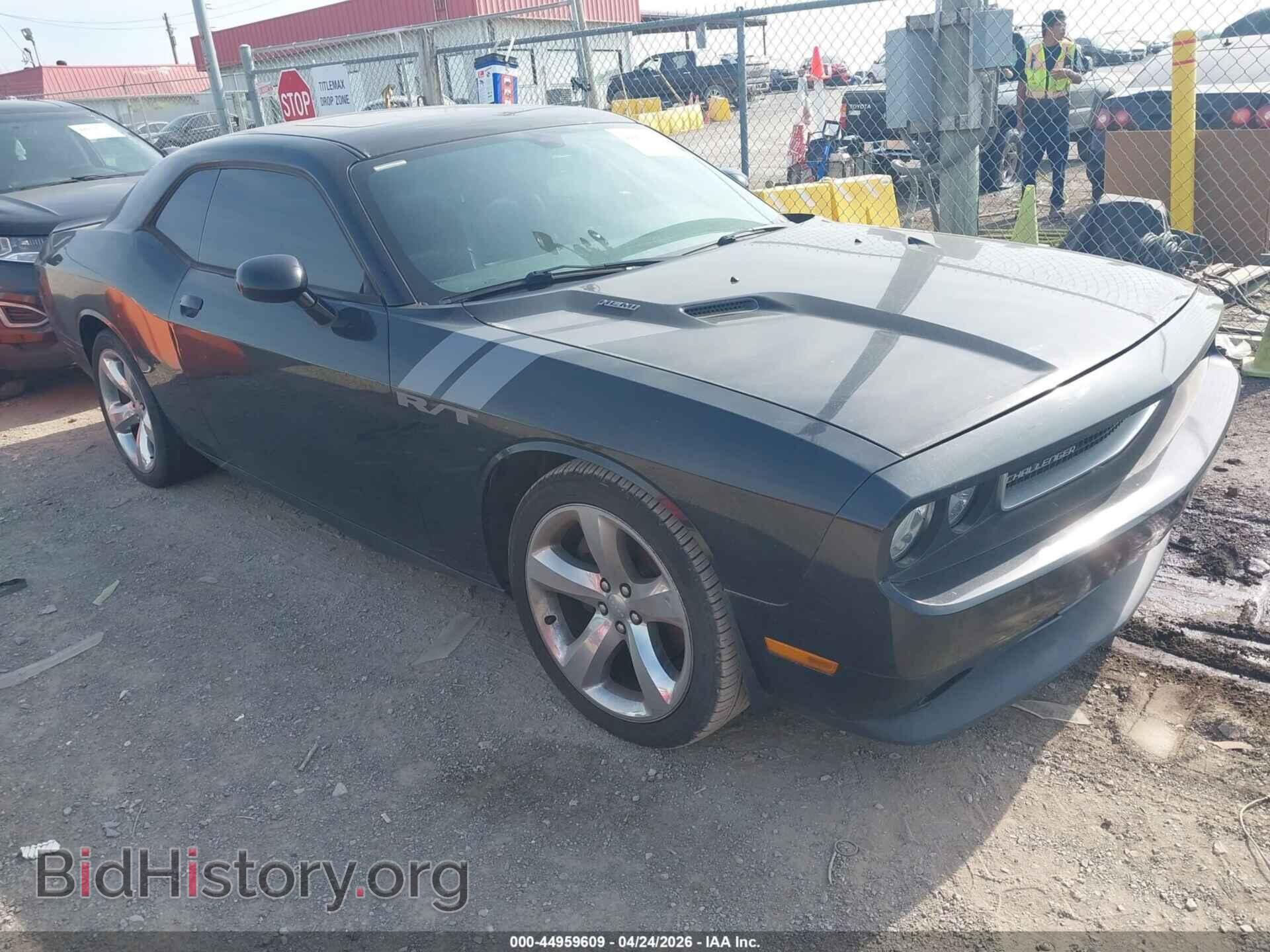 Photo 2C3CDYBT3DH740493 - DODGE CHALLENGER 2013