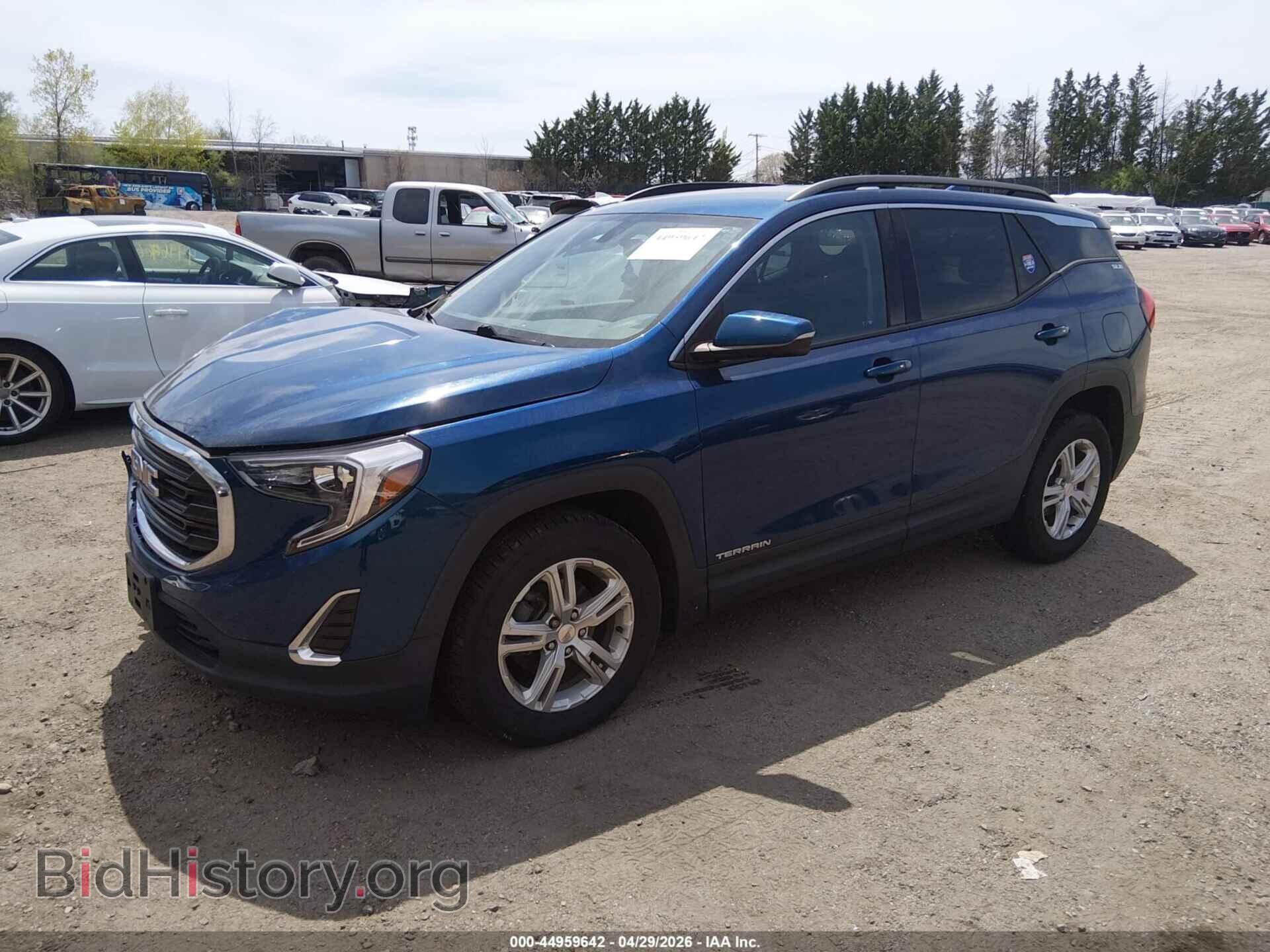 2019 GMC TERRAIN - VIN: 3GKALTEV6KL355105 - Photo 2