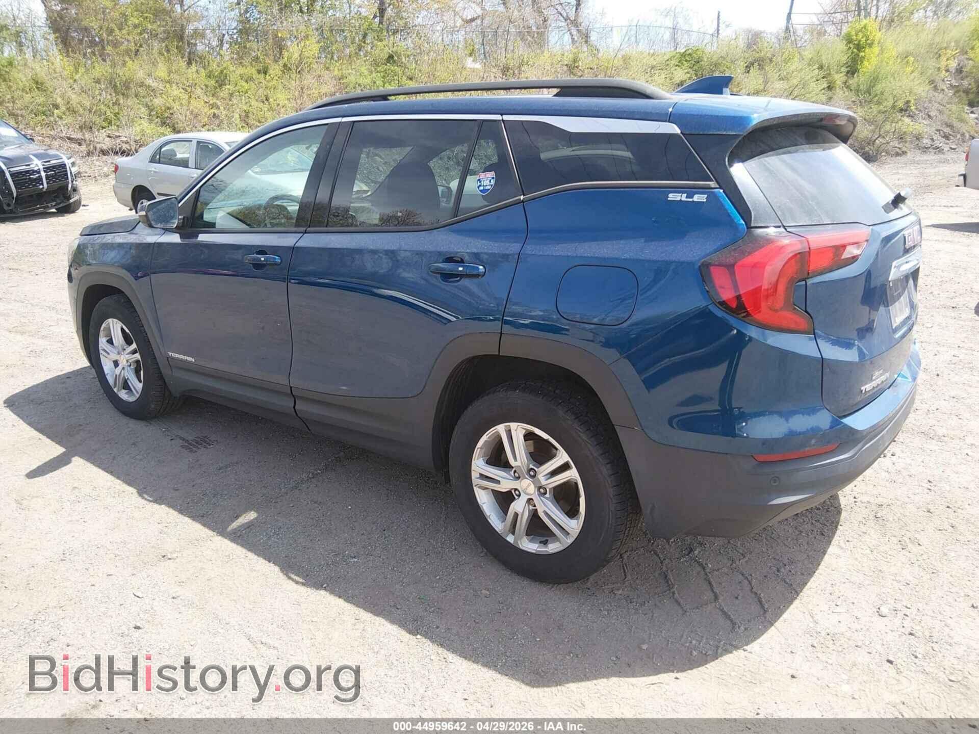 2019 GMC TERRAIN - VIN: 3GKALTEV6KL355105 - Photo 3