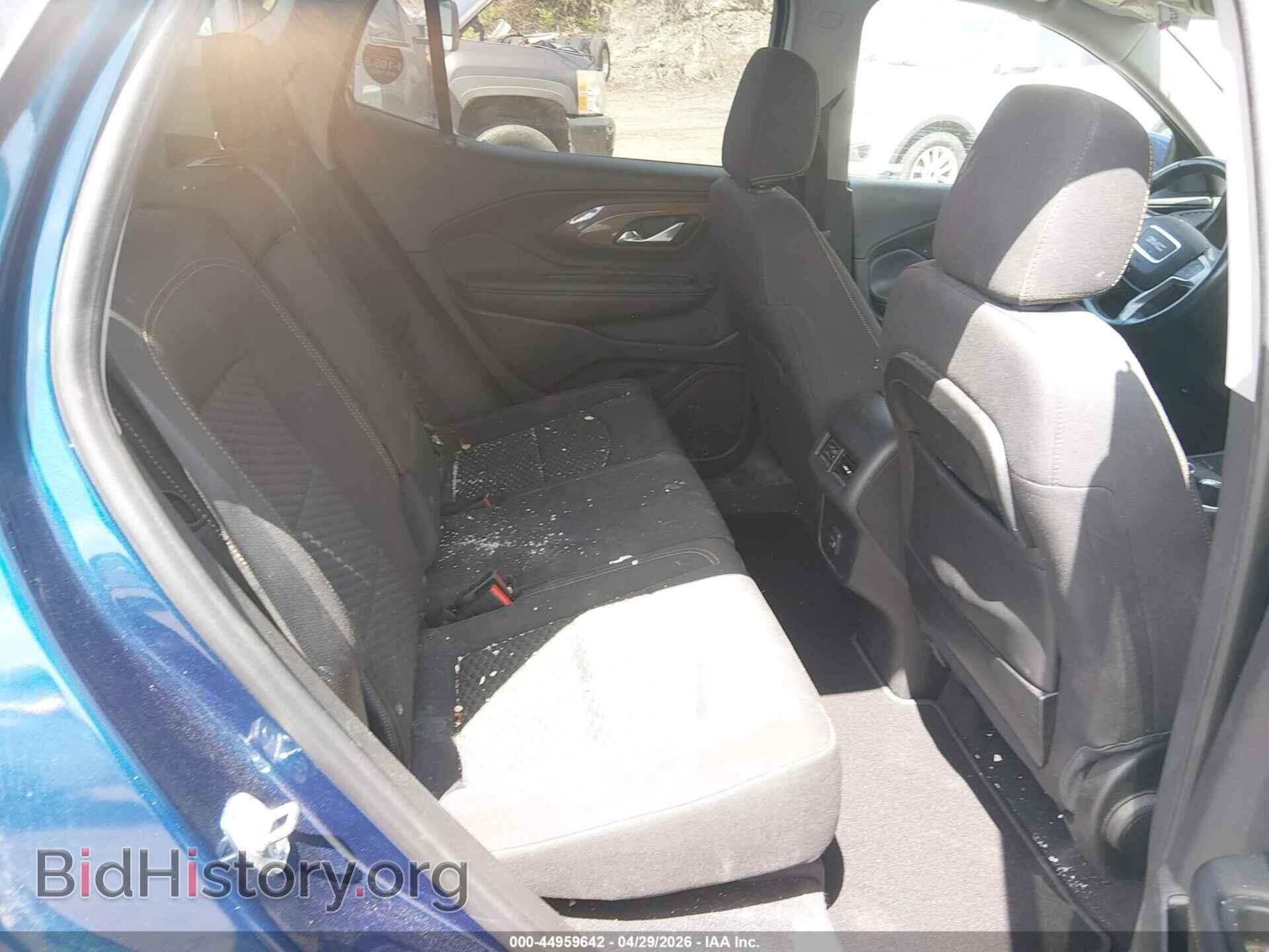 2019 GMC TERRAIN - VIN: 3GKALTEV6KL355105 - Photo 8