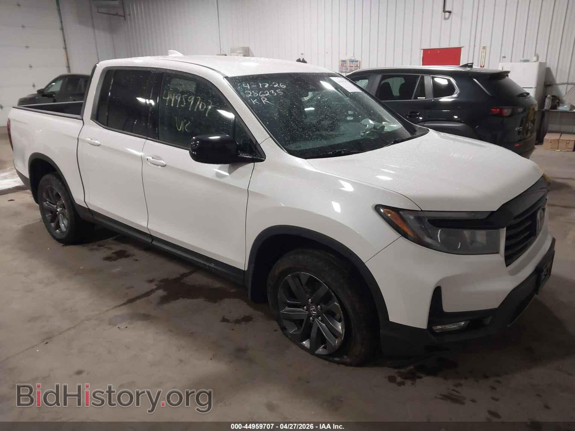 Photo 5FPYK3F17MB005094 - HONDA RIDGELINE 2021