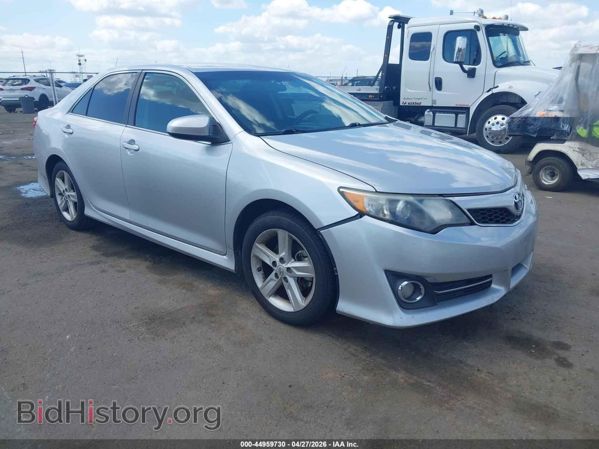 Фотография 4T1BF1FK0EU731237 - TOYOTA CAMRY 2014