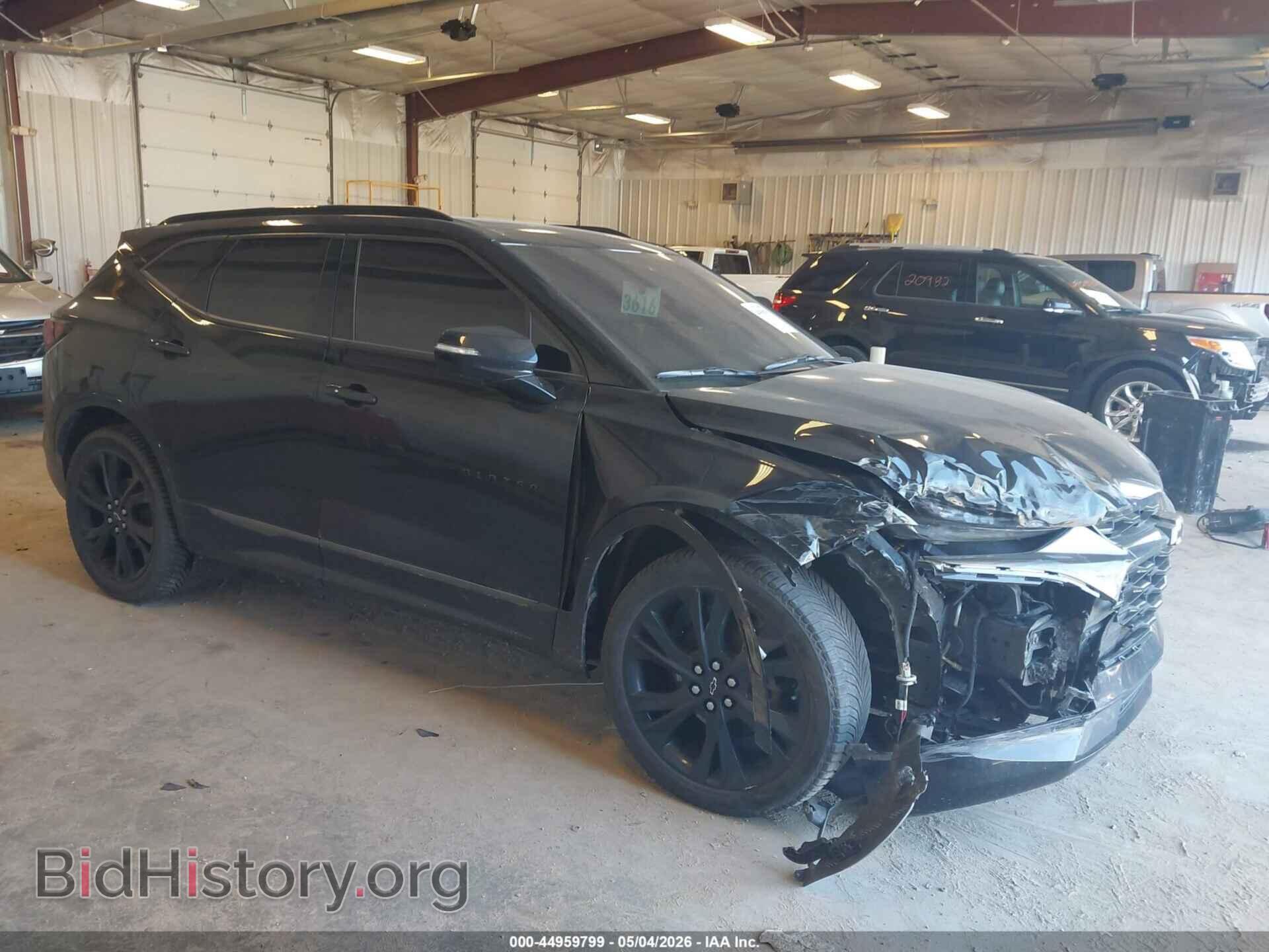 Photo 3GNKBKRS3NS173473 - CHEVROLET BLAZER 2022