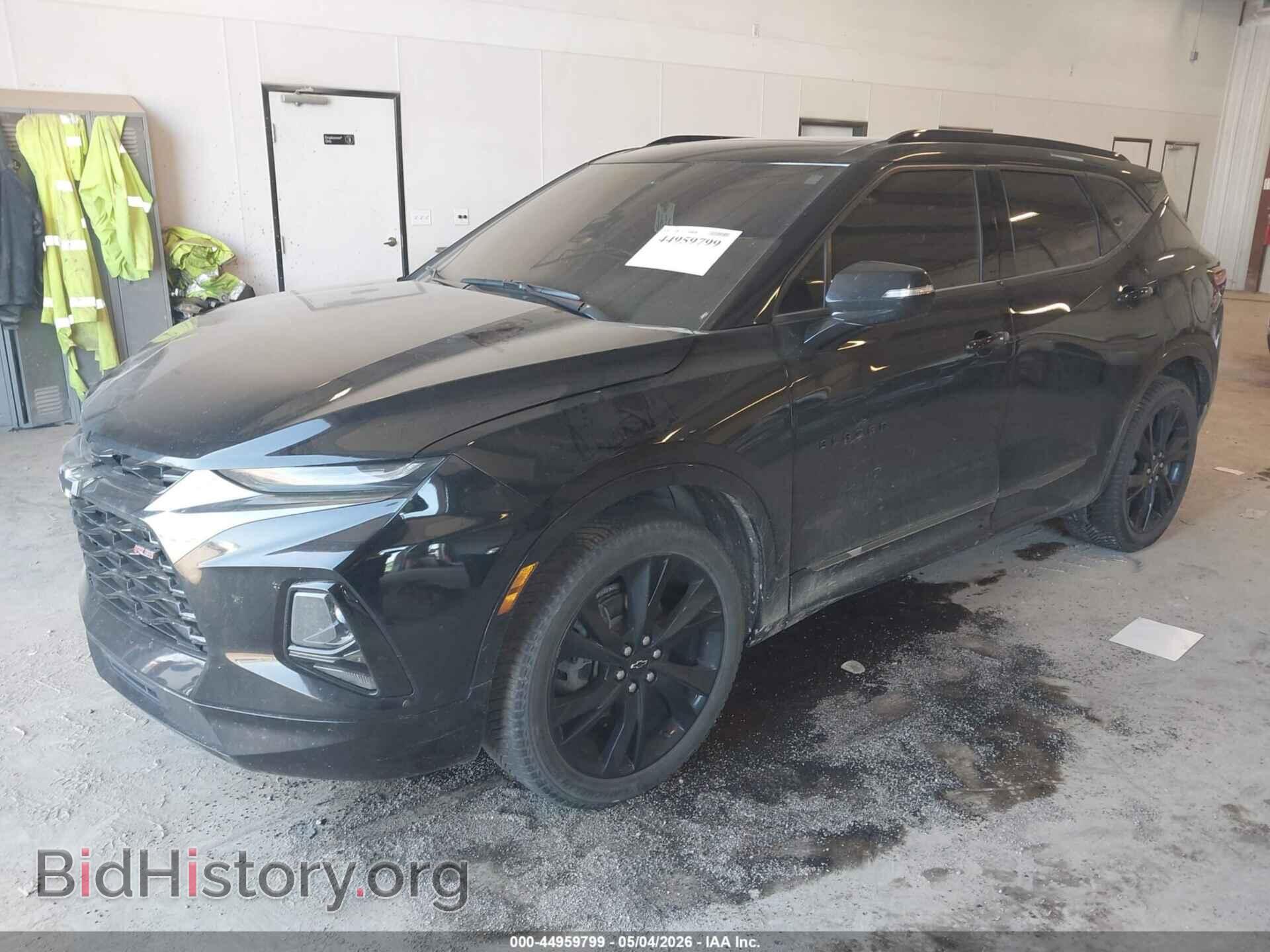 2022 CHEVROLET BLAZER - VIN: 3GNKBKRS3NS173473 - Photo 2