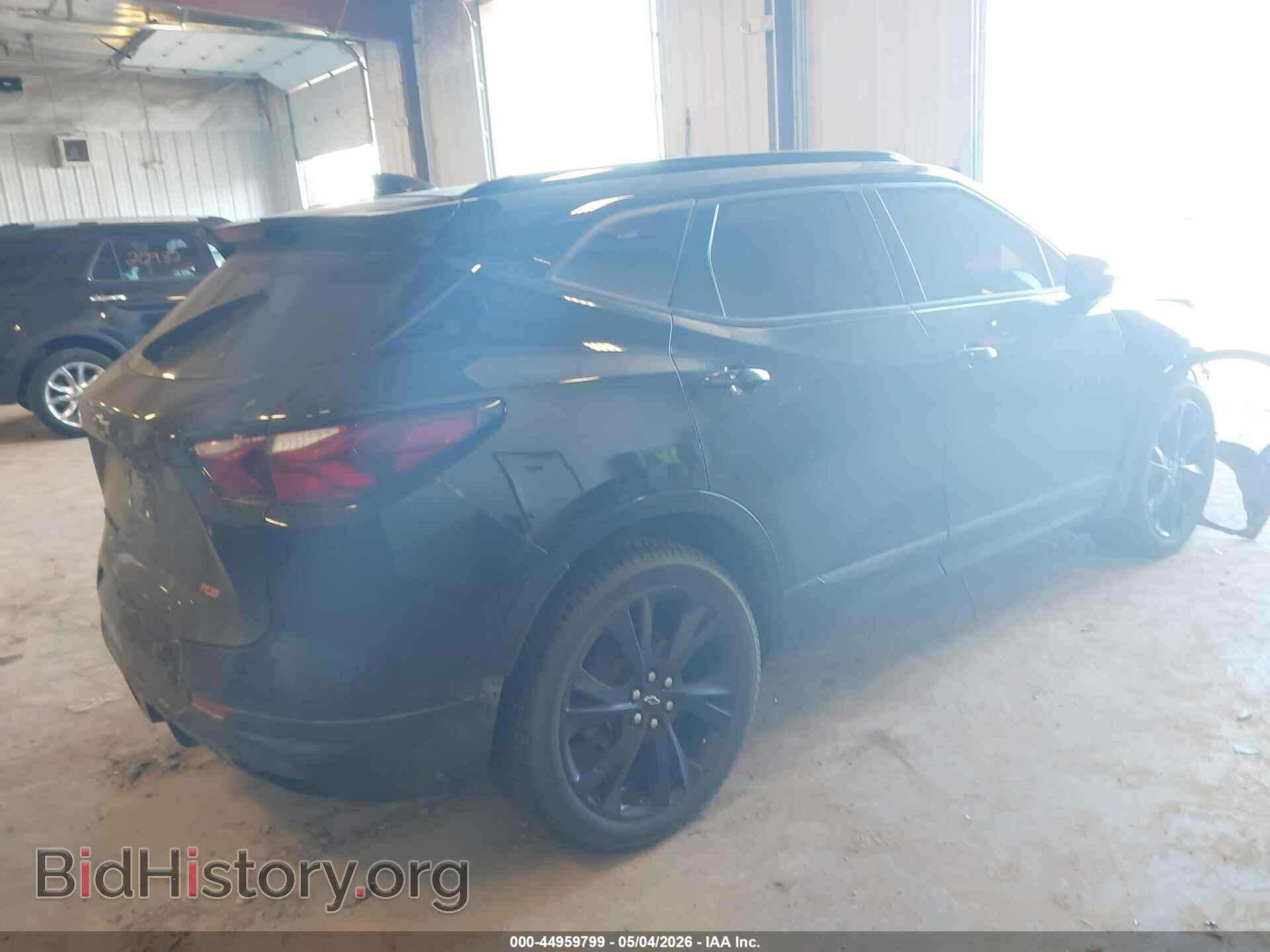 2022 CHEVROLET BLAZER - VIN: 3GNKBKRS3NS173473 - Photo 4