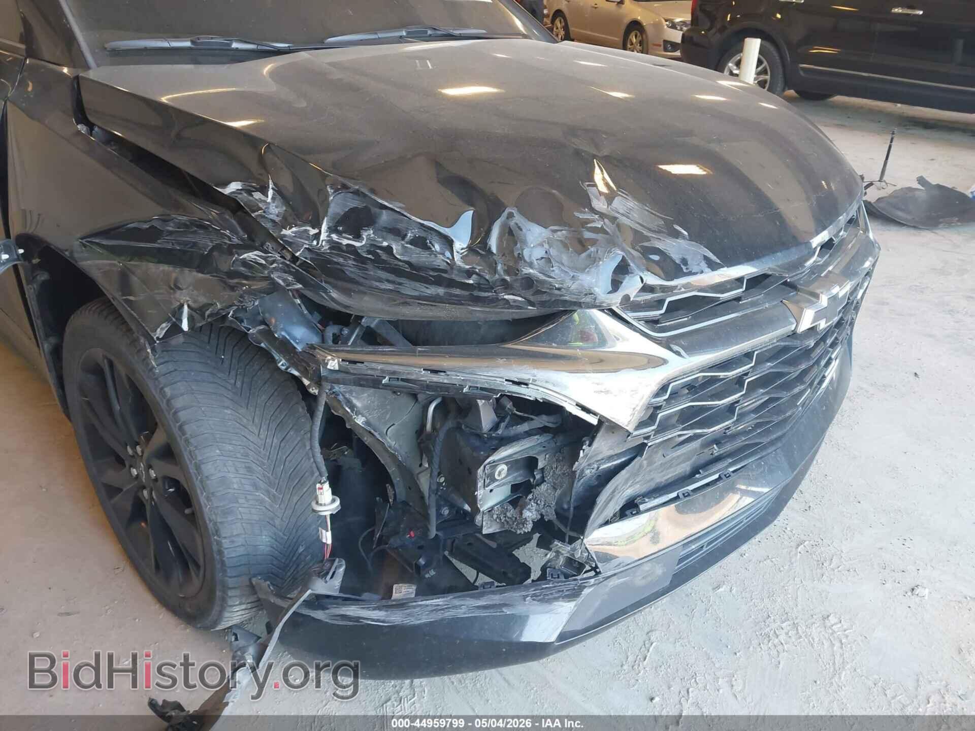 2022 CHEVROLET BLAZER - VIN: 3GNKBKRS3NS173473 - Photo 6
