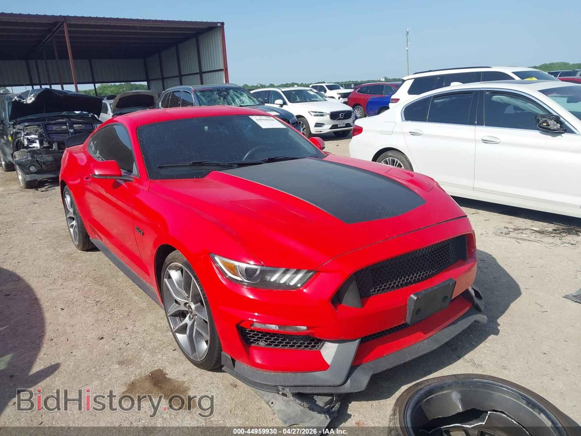 Фотография 1FA6P8CF4F5407941 - FORD MUSTANG 2015