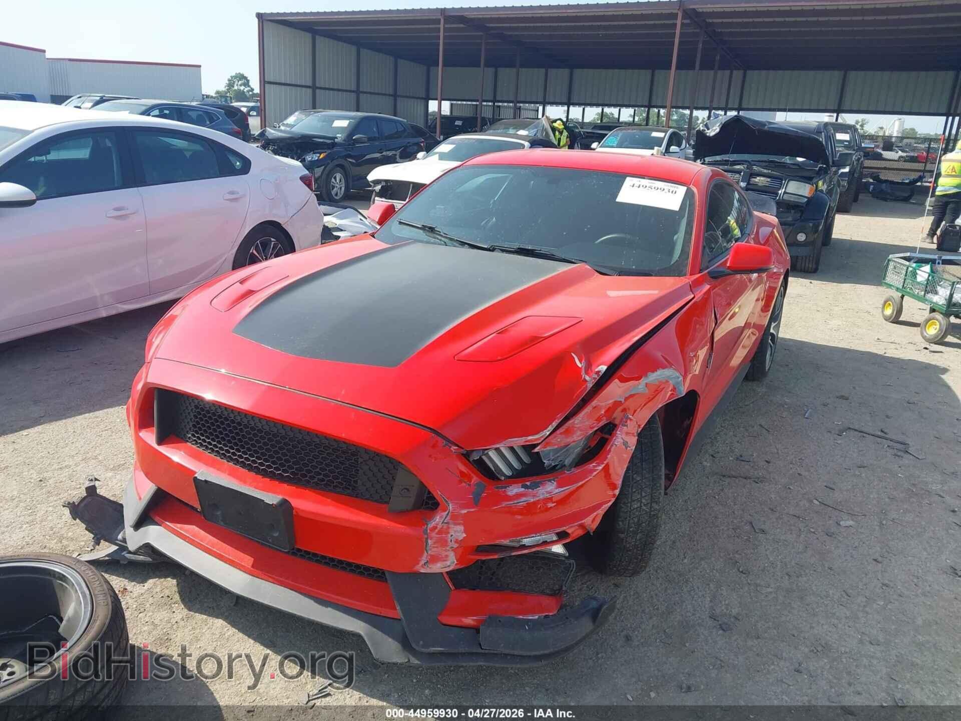 2015 FORD MUSTANG - VIN: 1FA6P8CF4F5407941 - Photo 2