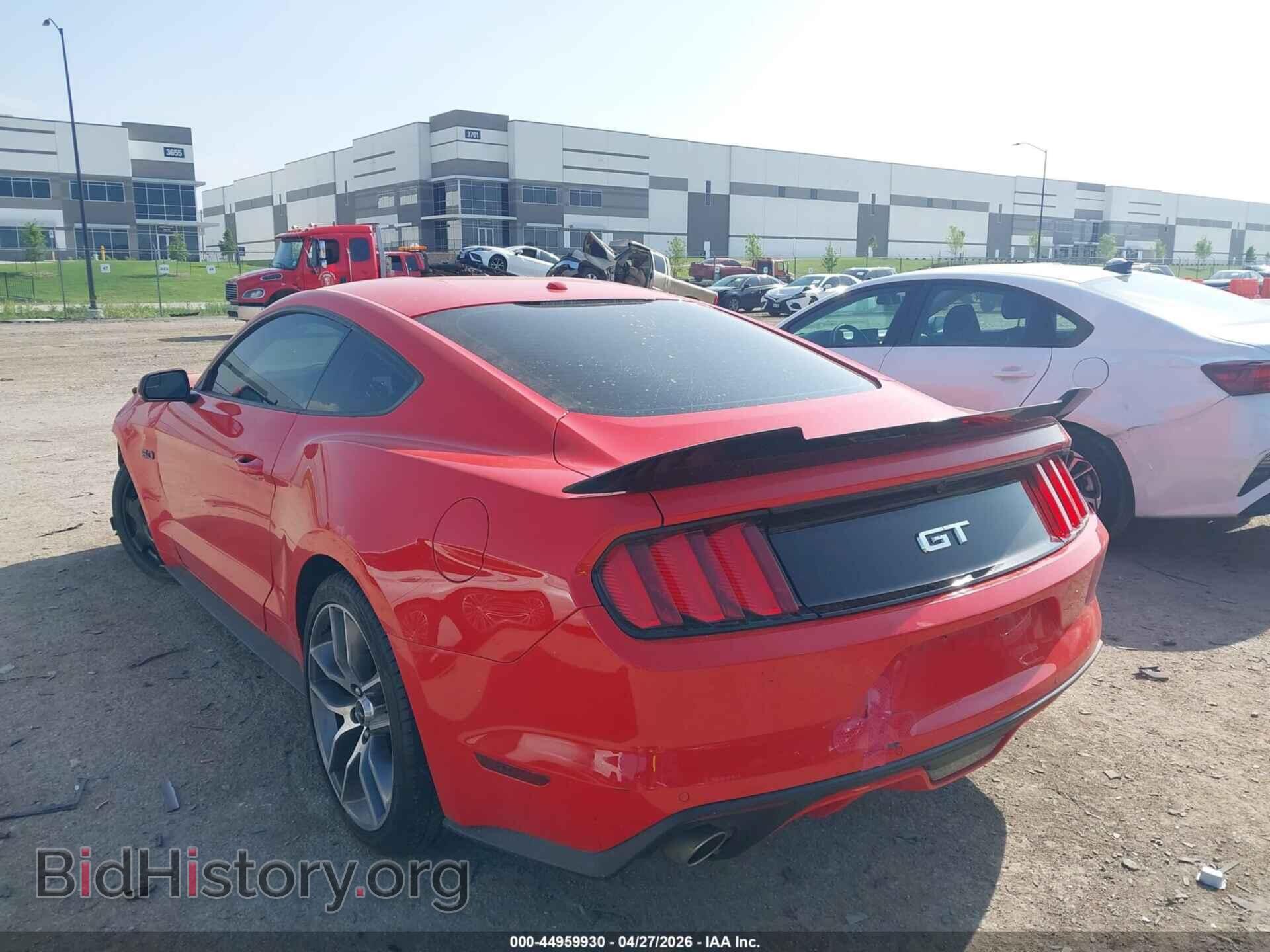 2015 FORD MUSTANG - VIN: 1FA6P8CF4F5407941 - Photo 3