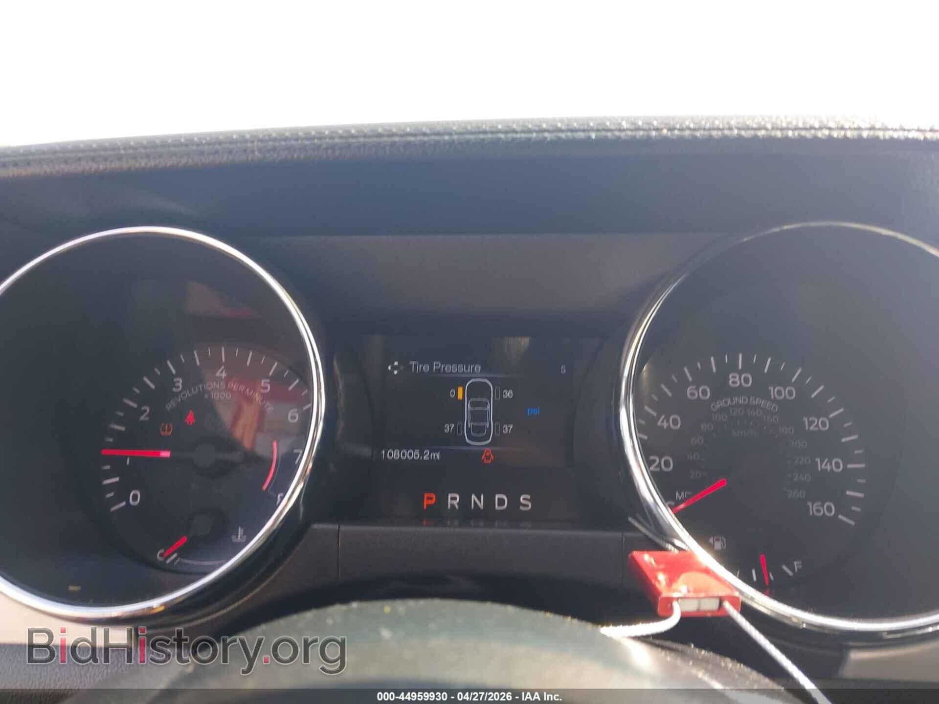 2015 FORD MUSTANG - VIN: 1FA6P8CF4F5407941 - Photo 7