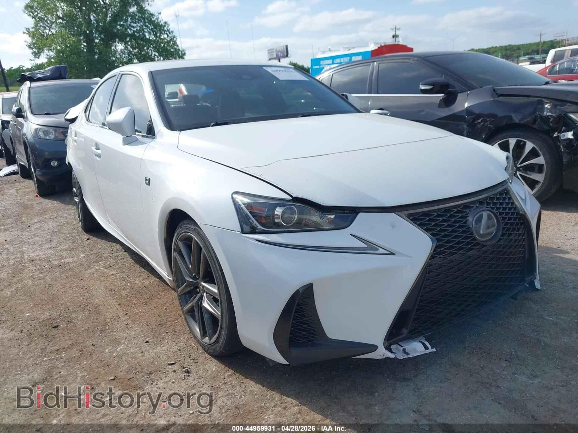 Фотография JTHCE1D24H5013329 - LEXUS IS 350 2017