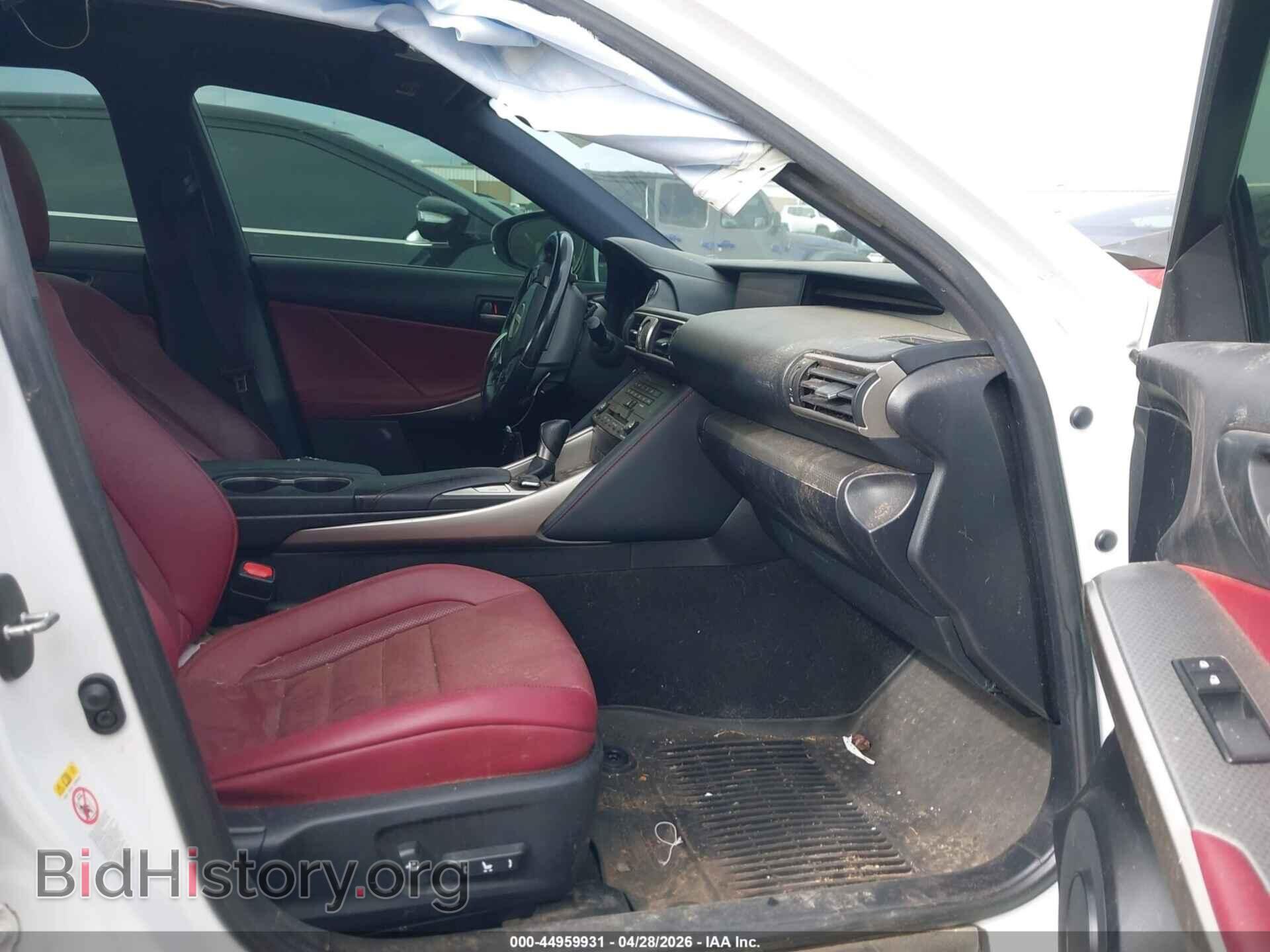 2017 LEXUS IS 350 - VIN: JTHCE1D24H5013329 - Photo 5