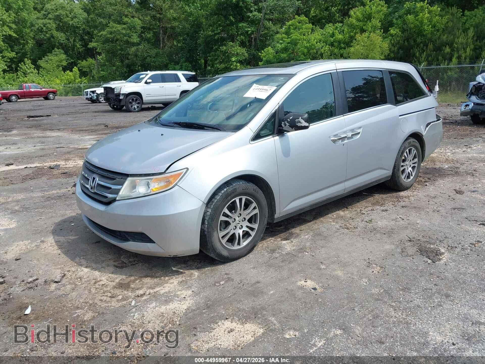 2013 HONDA ODYSSEY - VIN: 5FNRL5H61DB031835 - Фото 2