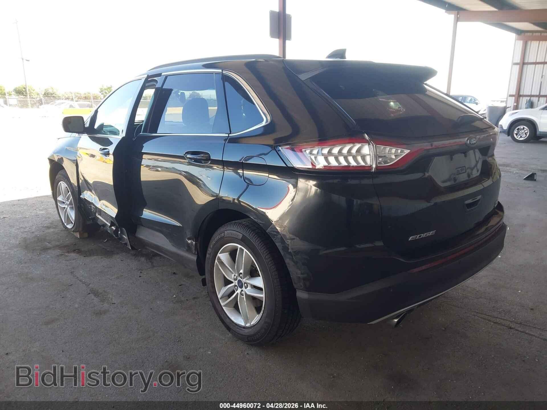 2015 FORD EDGE - VIN: 2FMTK3J98FBC27042 - Photo 3