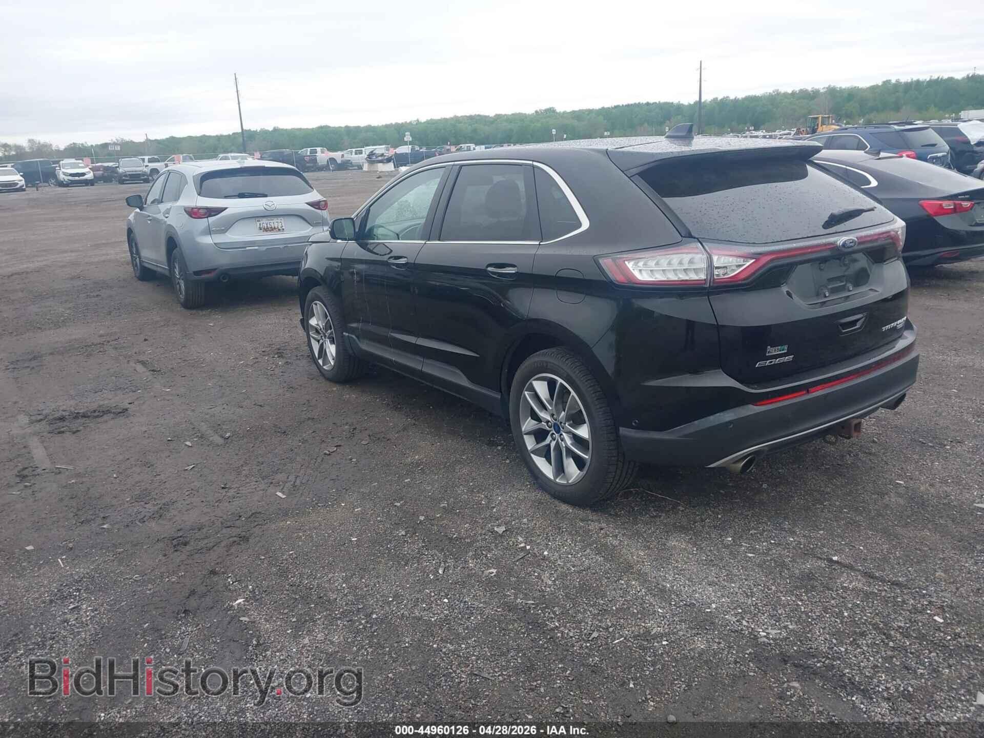 2017 FORD EDGE - VIN: 2FMPK4K94HBC29007 - Фото 3