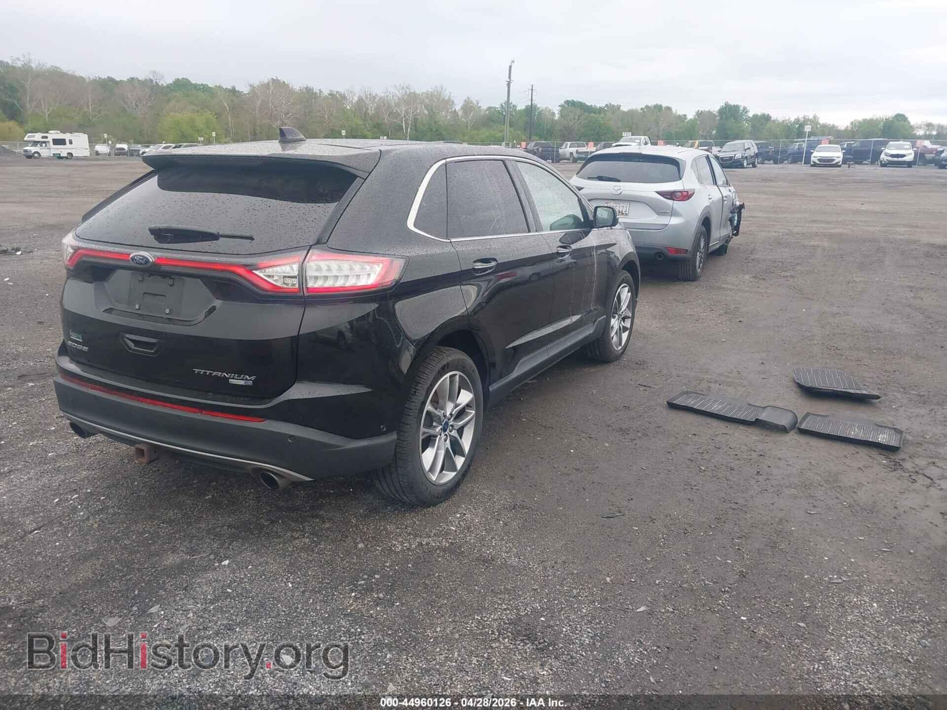 2017 FORD EDGE - VIN: 2FMPK4K94HBC29007 - Фото 4