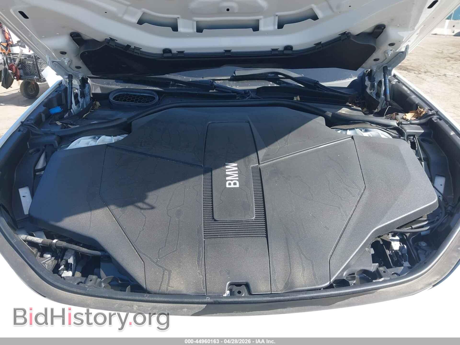 2025 BMW I7 - VIN: WBY43EJ06SCT88629 - Фото 10
