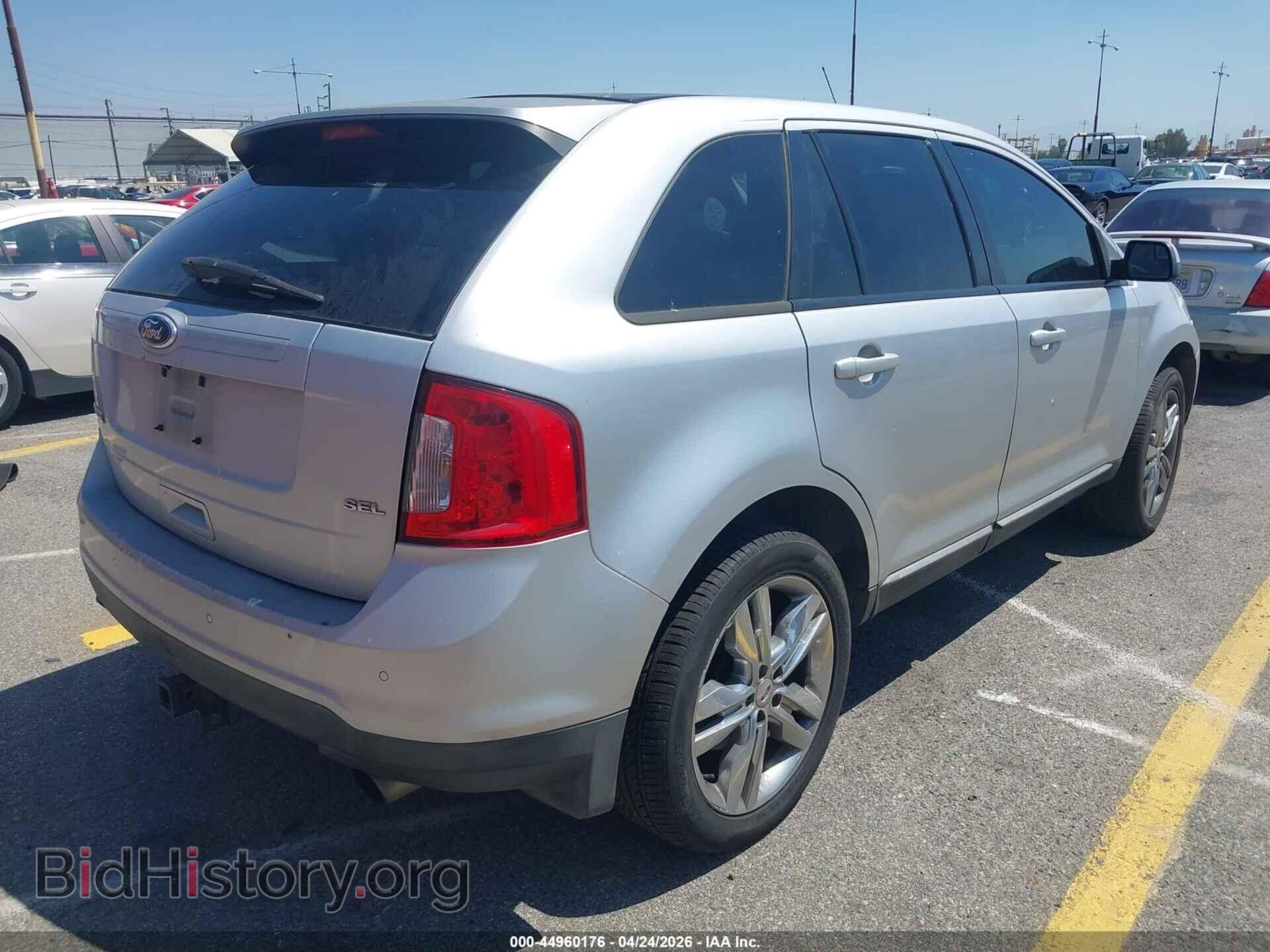 2013 FORD EDGE - VIN: 2FMDK3JC7DBA07596 - Фото 4
